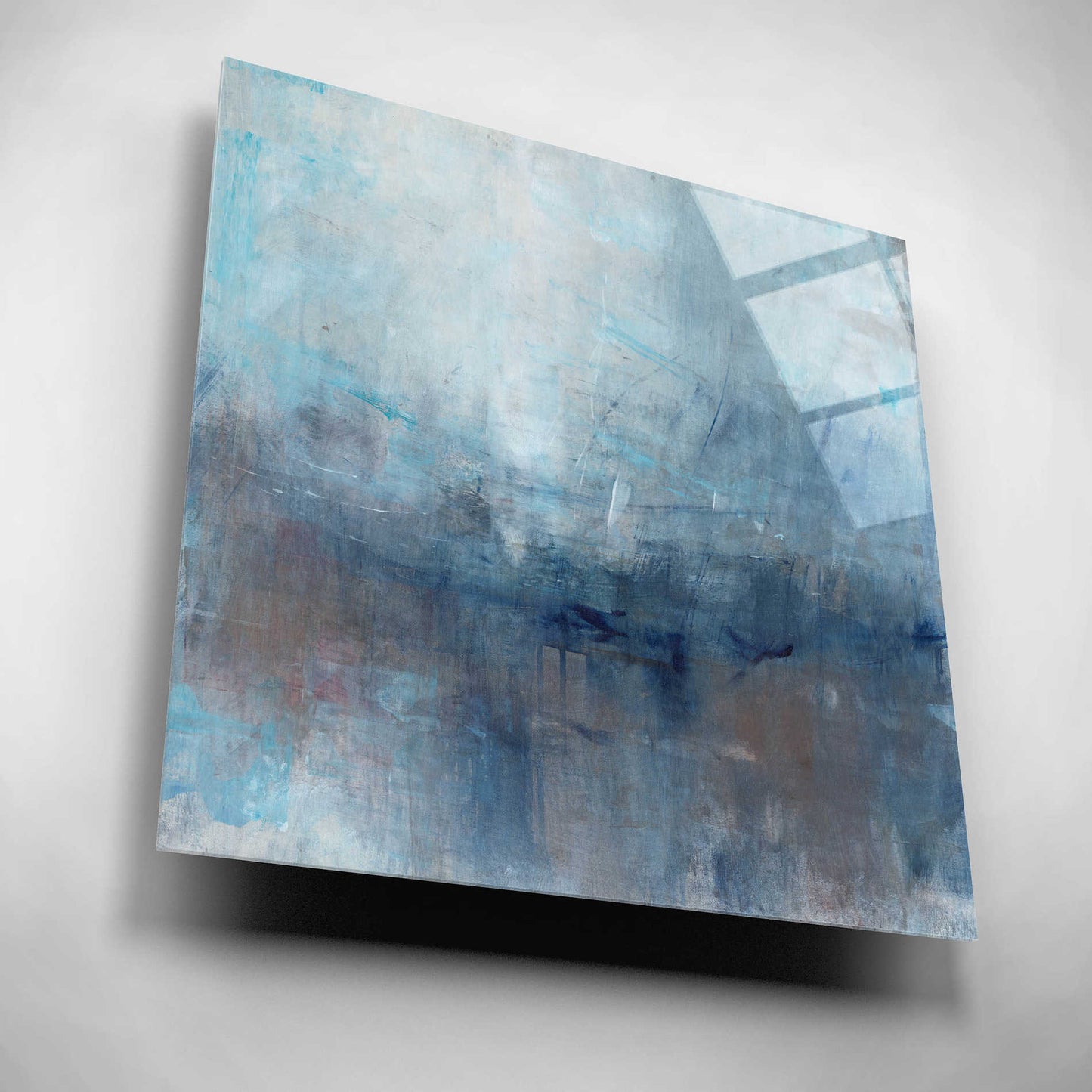 Epic Art 'Kinetic Abstract I' by Tim O'Toole, Acrylic Glass Wall Art,12x12