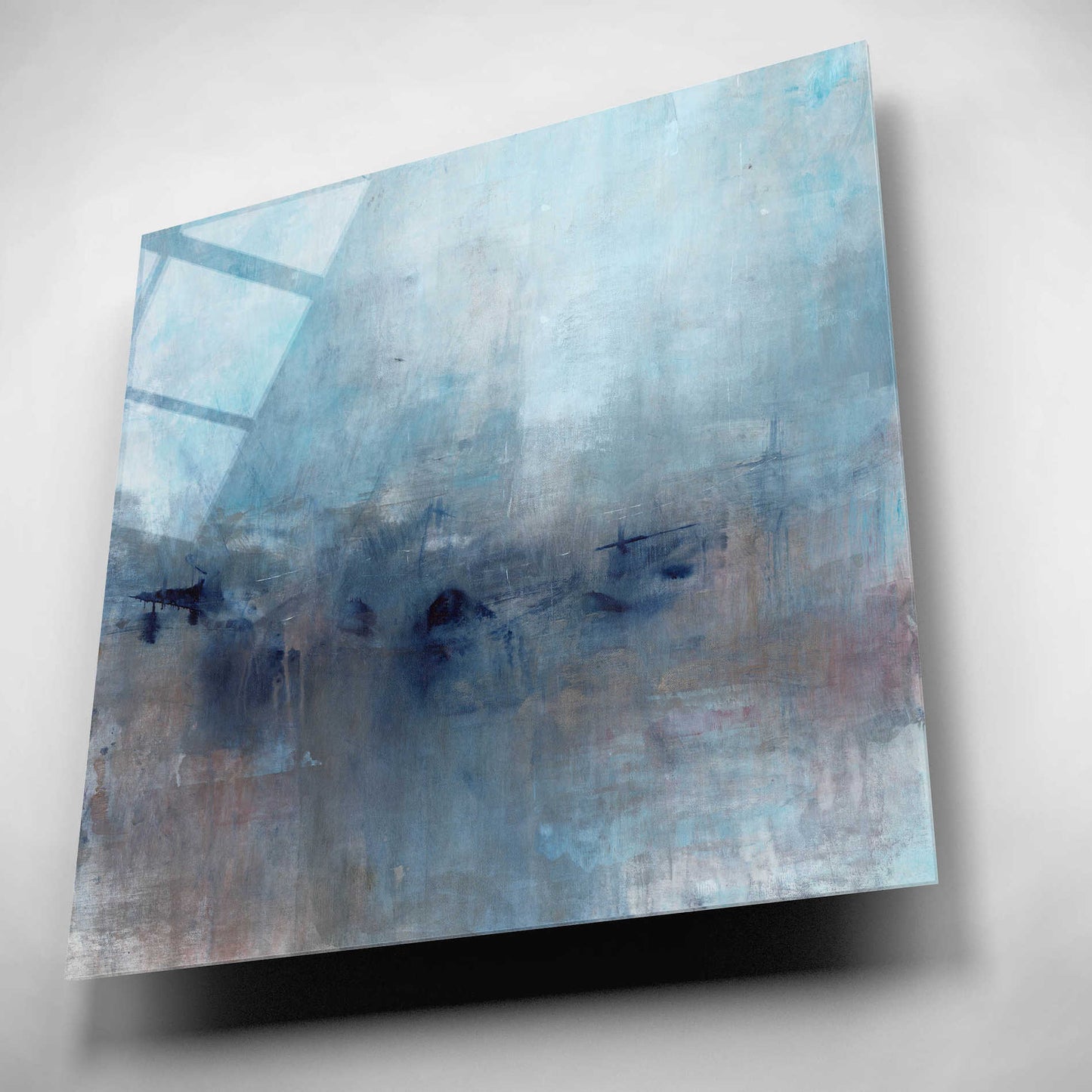 Epic Art 'Kinetic Abstract II' by Tim O'Toole, Acrylic Glass Wall Art,12x12