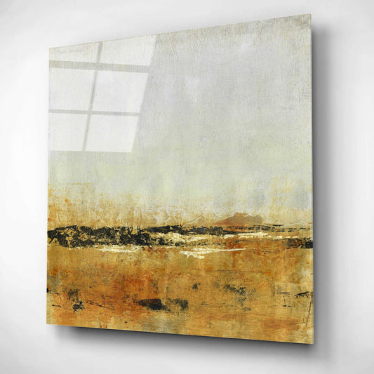 Epic Art 'Gold Horizon II' by Tim O'Toole, Acrylic Glass Wall Art