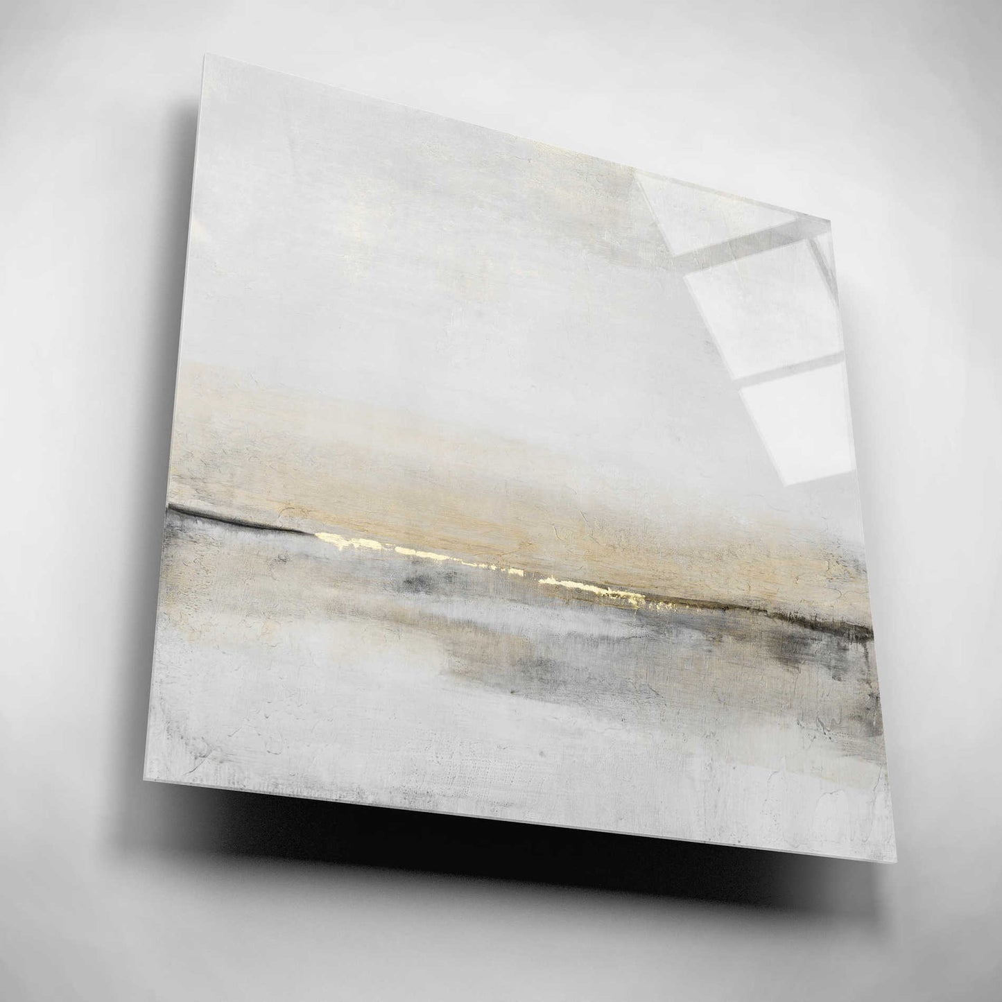 Epic Art 'Horizontal Flow I' by Tim O'Toole, Acrylic Glass Wall Art,12x12