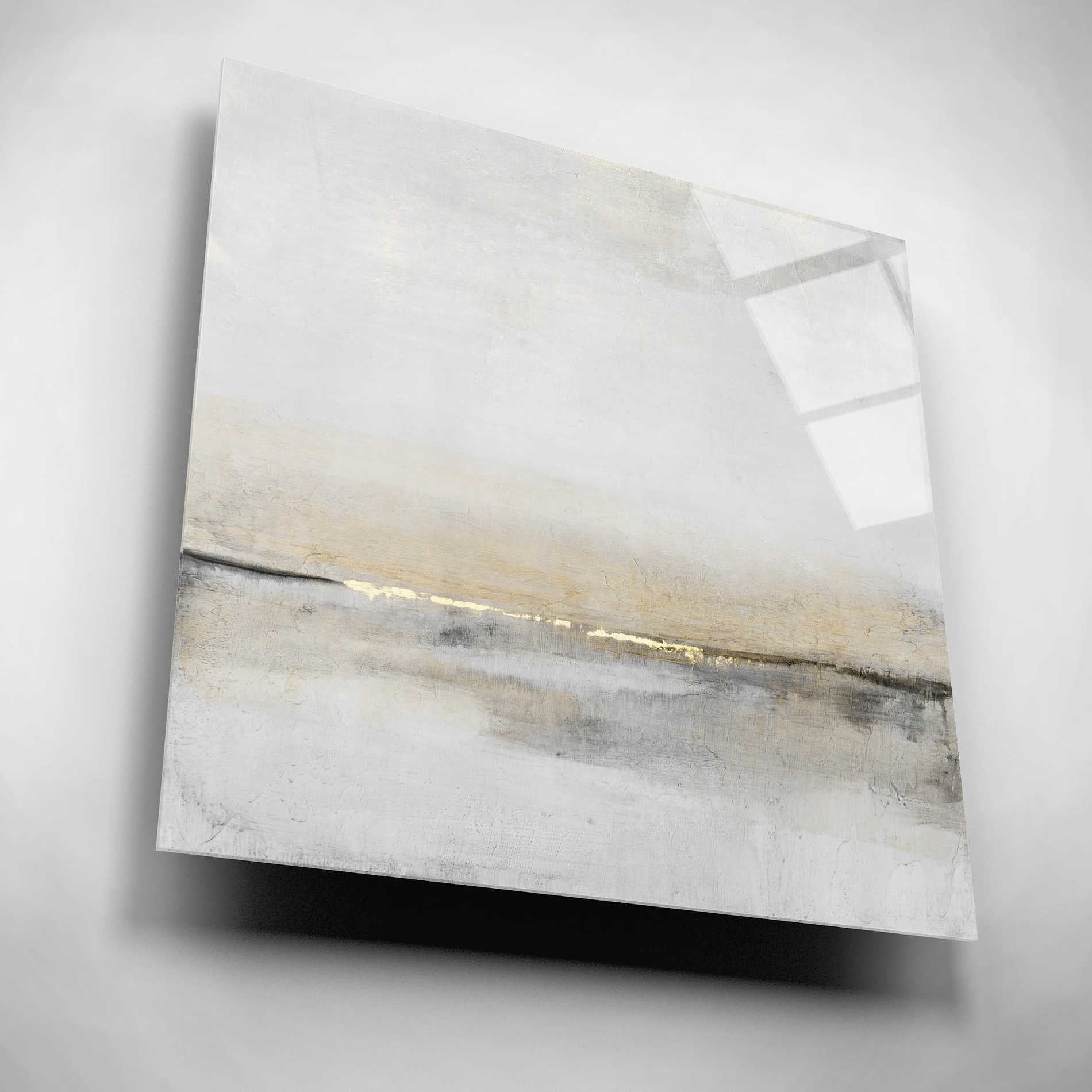 Epic Art 'Horizontal Flow I' by Tim O'Toole, Acrylic Glass Wall Art,12x12