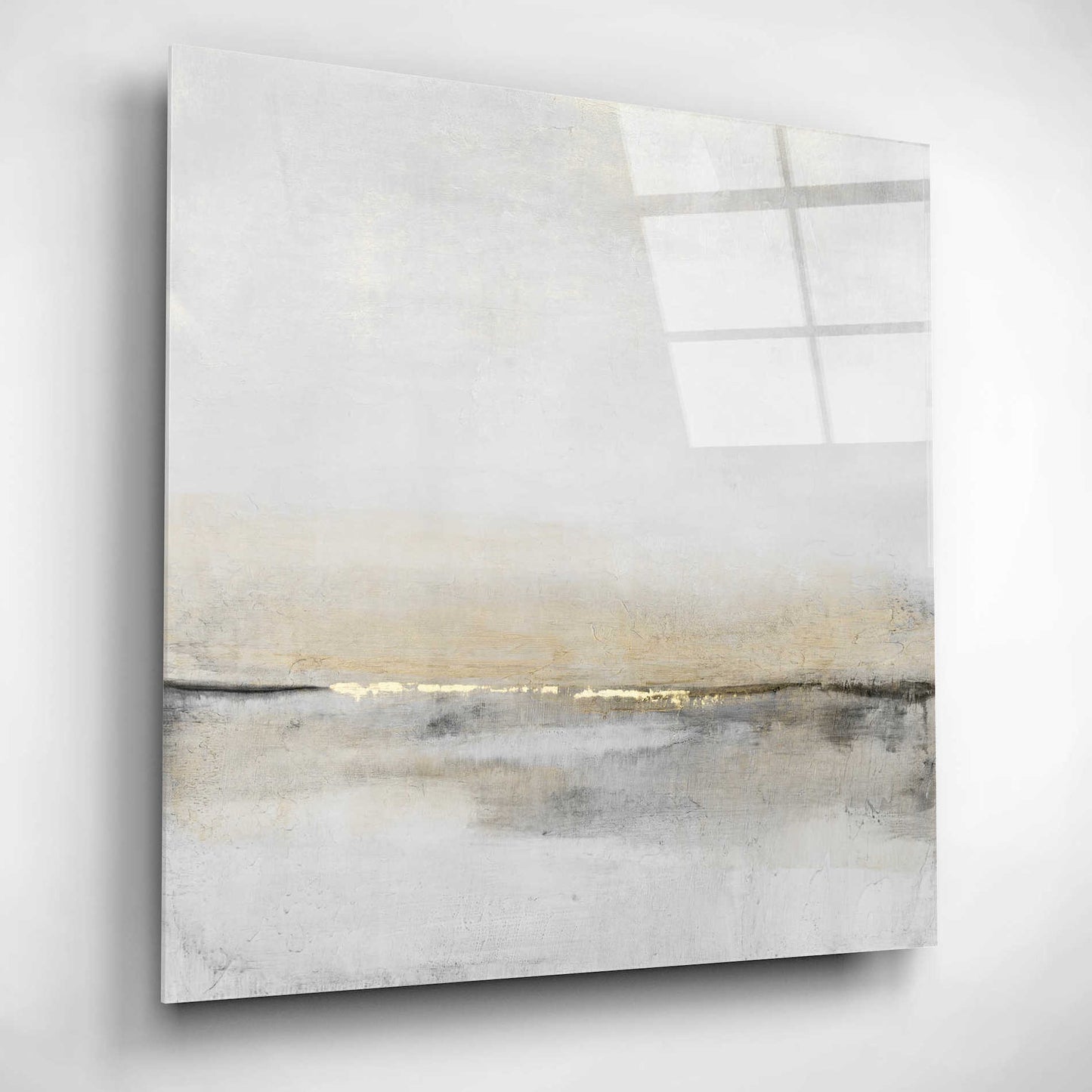 Epic Art 'Horizontal Flow I' by Tim O'Toole, Acrylic Glass Wall Art,12x12