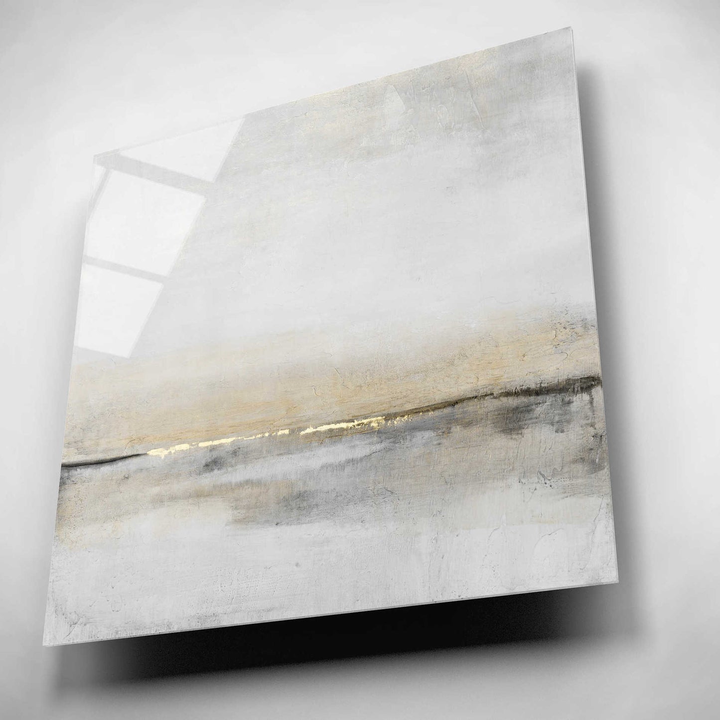 Epic Art 'Horizontal Flow I' by Tim O'Toole, Acrylic Glass Wall Art,12x12