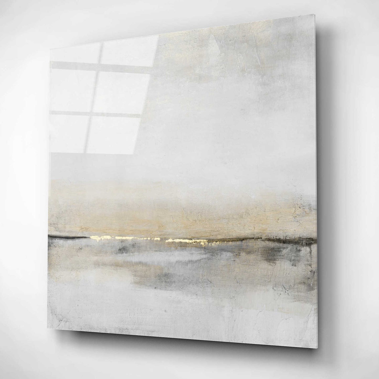 Epic Art 'Horizontal Flow I' by Tim O'Toole, Acrylic Glass Wall Art,12x12