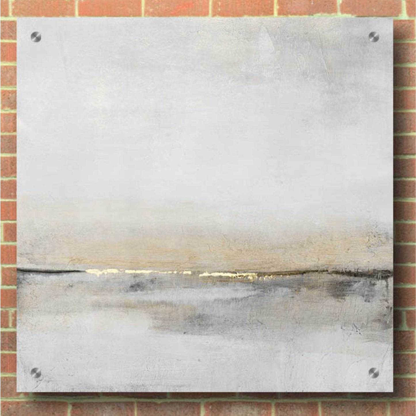 Epic Art 'Horizontal Flow I' by Tim O'Toole, Acrylic Glass Wall Art,36x36