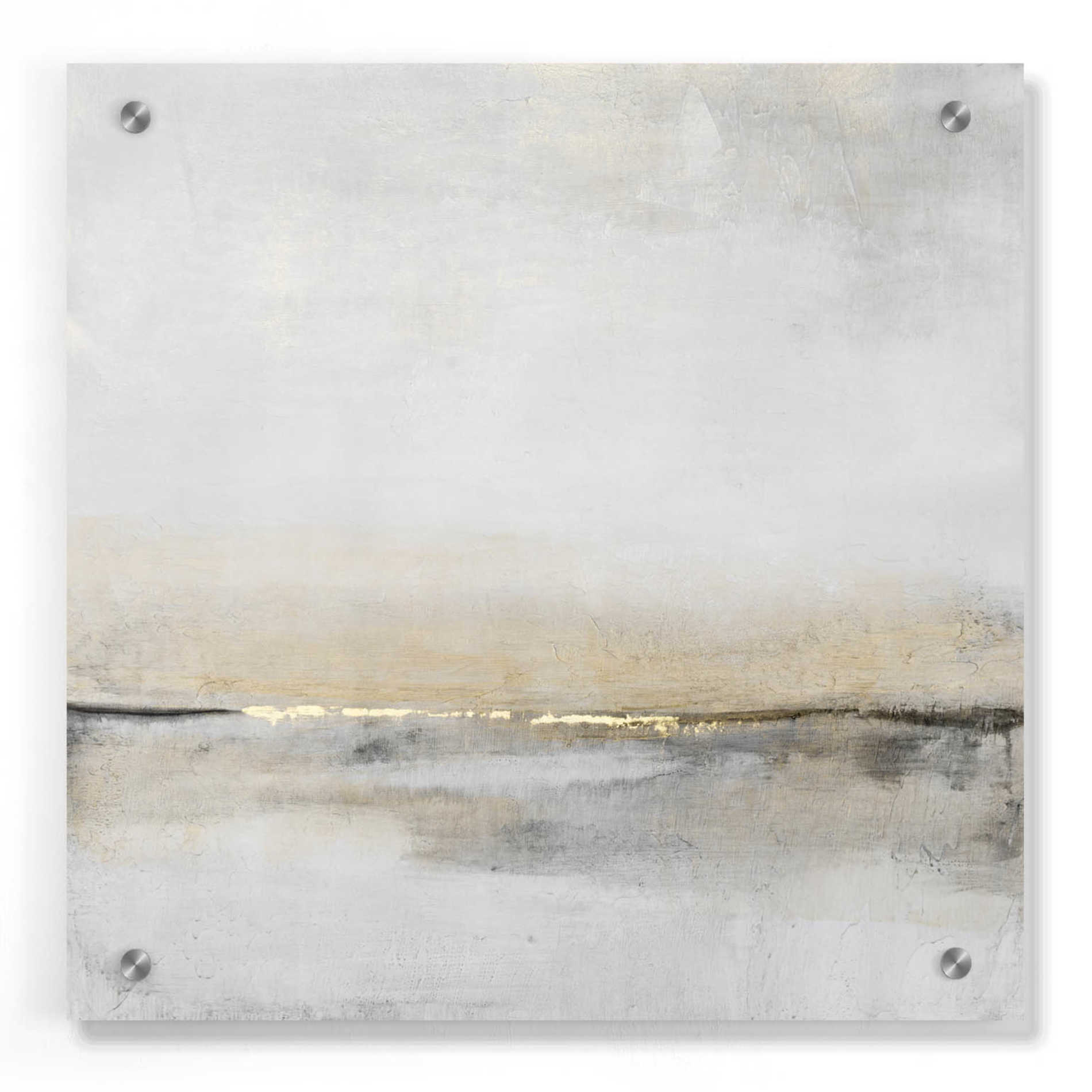 Epic Art 'Horizontal Flow I' by Tim O'Toole, Acrylic Glass Wall Art,36x36