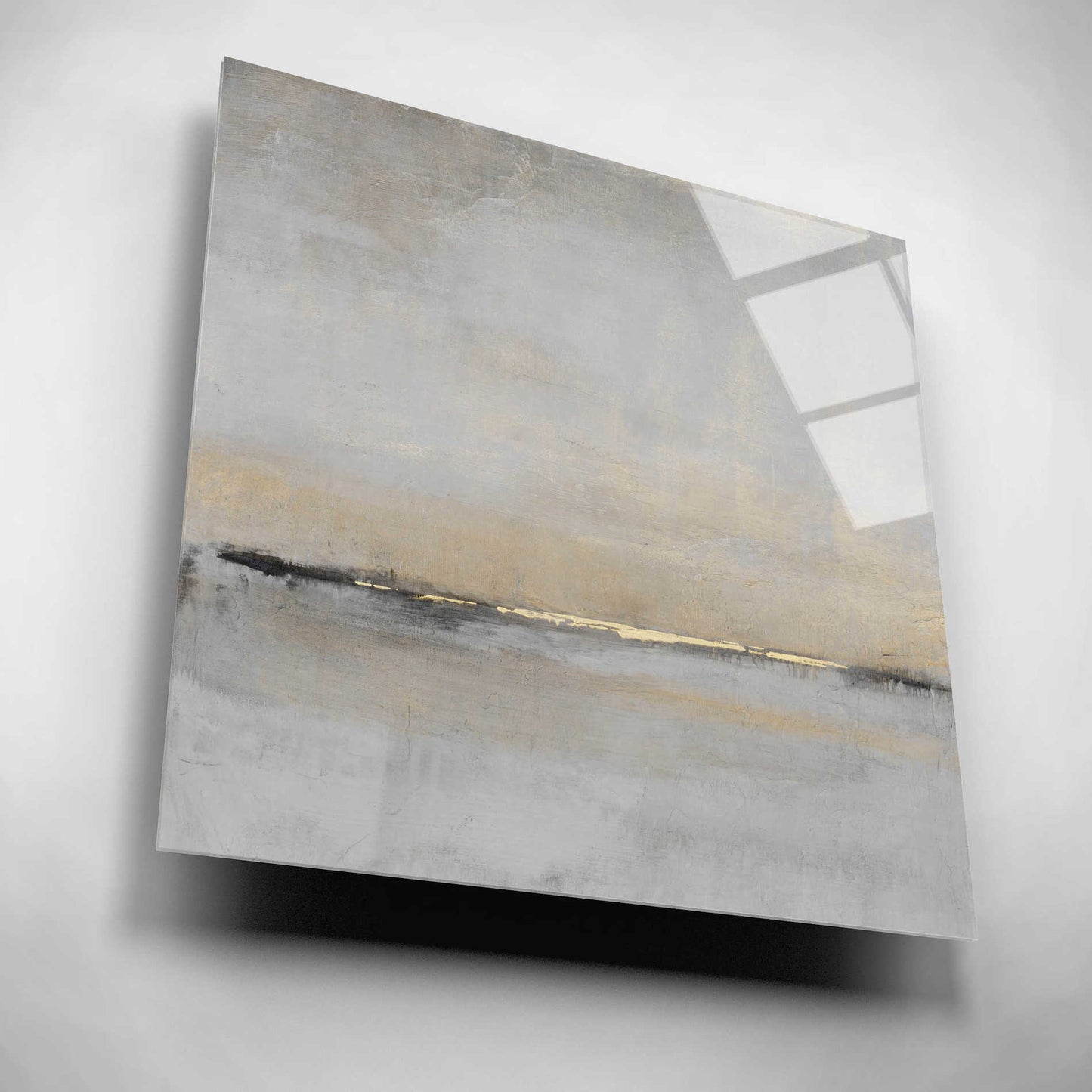 Epic Art 'Horizontal Flow II' by Tim O'Toole, Acrylic Glass Wall Art,12x12