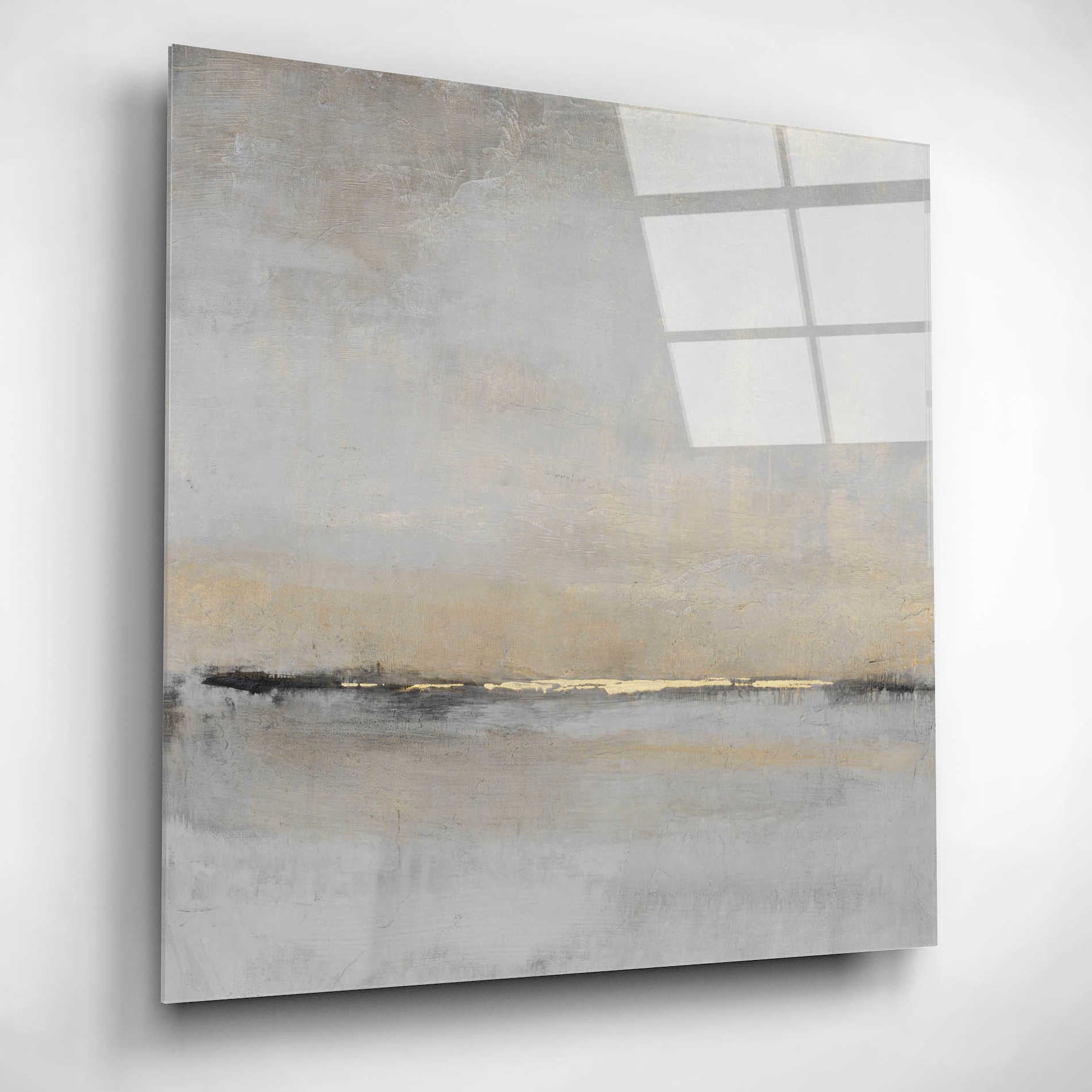 Epic Art 'Horizontal Flow II' by Tim O'Toole, Acrylic Glass Wall Art,12x12