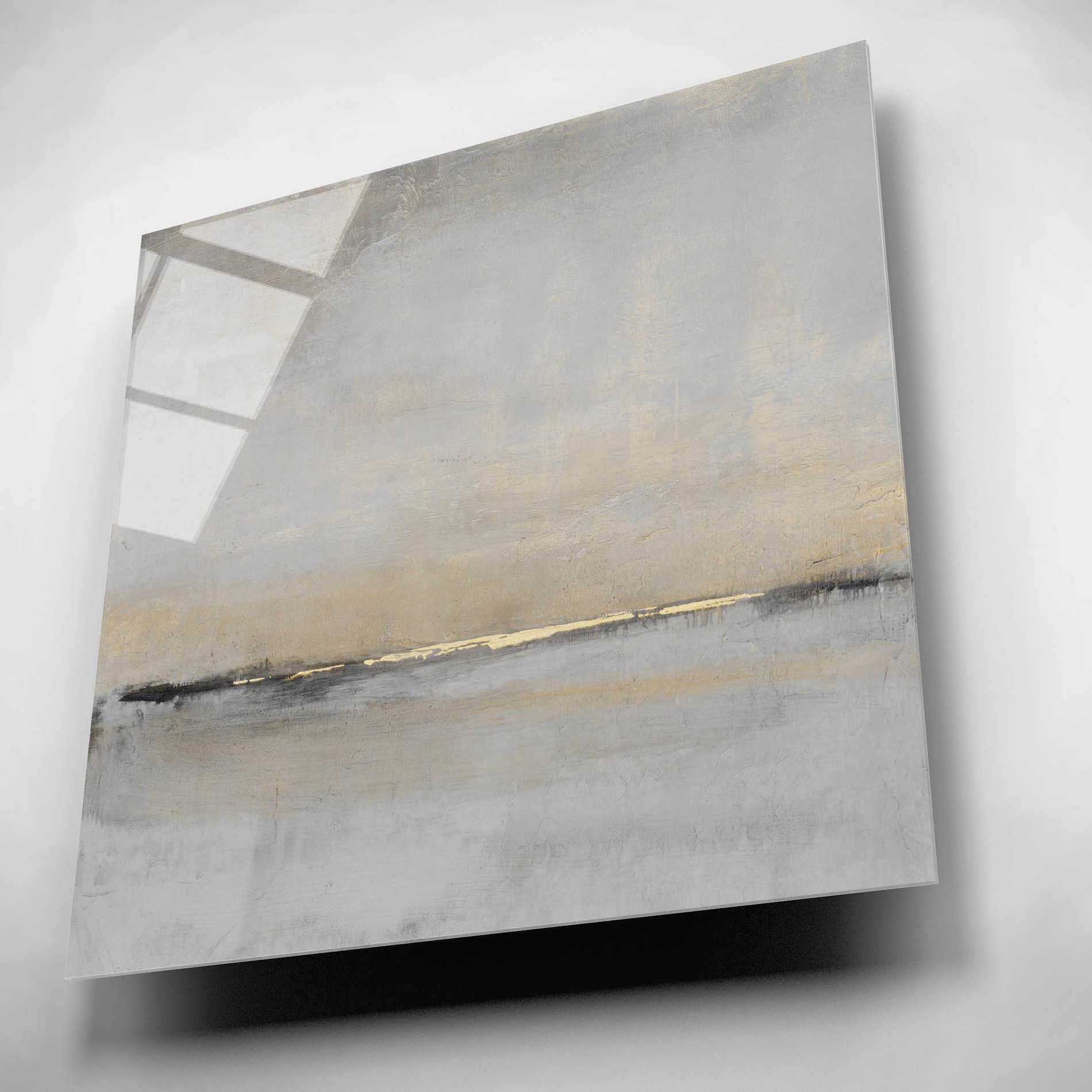 Epic Art 'Horizontal Flow II' by Tim O'Toole, Acrylic Glass Wall Art,12x12