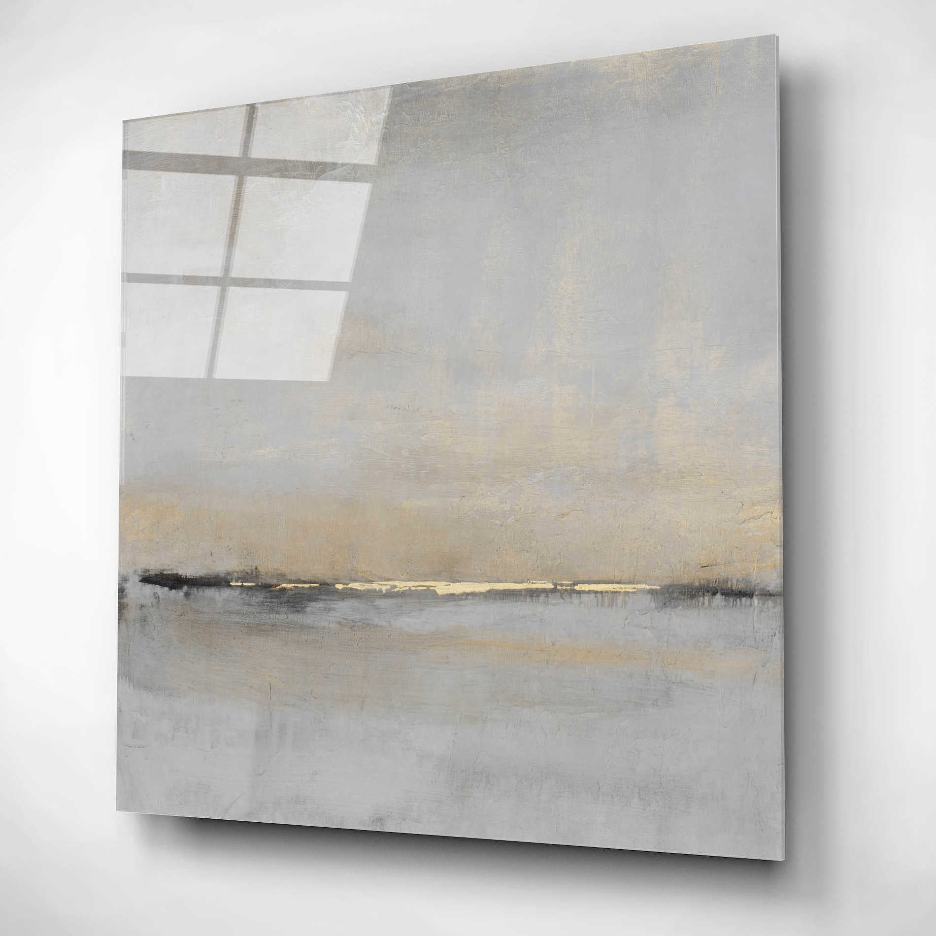 Epic Art 'Horizontal Flow II' by Tim O'Toole, Acrylic Glass Wall Art,12x12