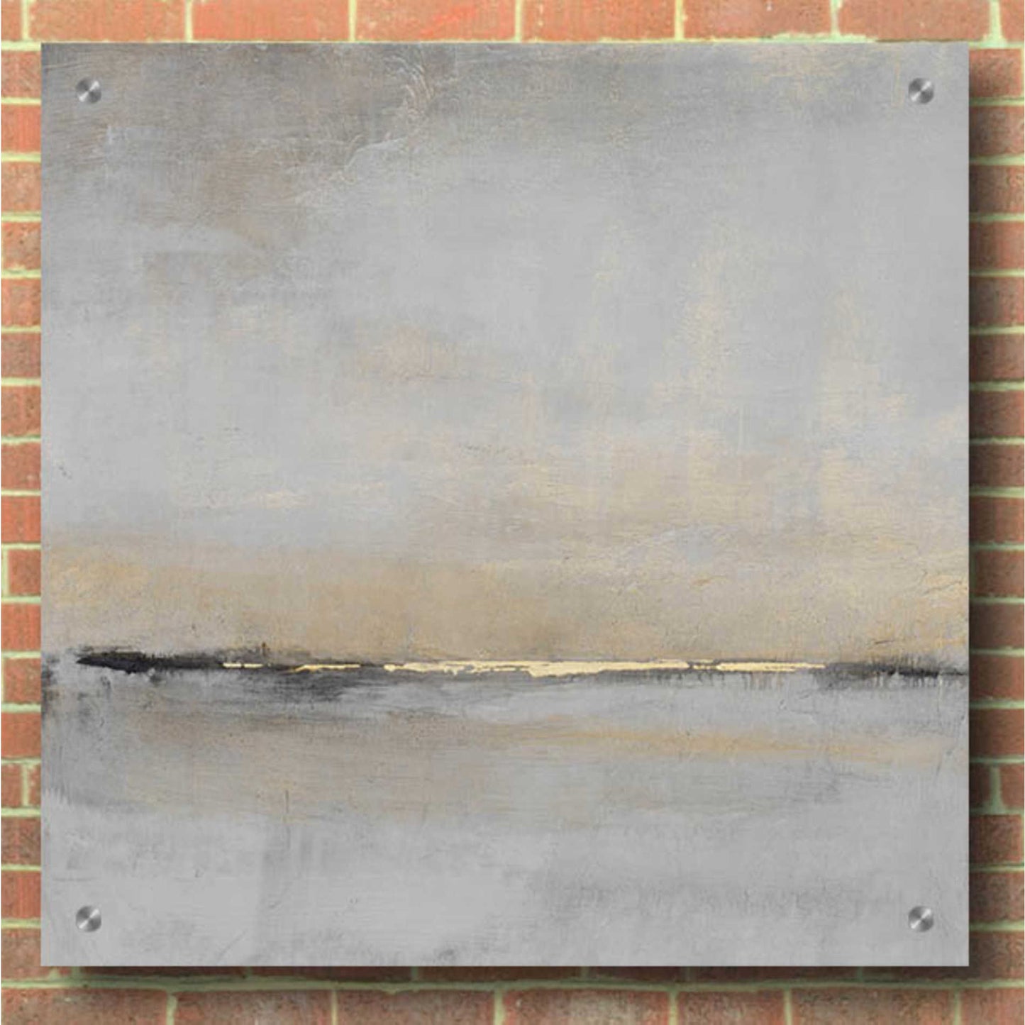 Epic Art 'Horizontal Flow II' by Tim O'Toole, Acrylic Glass Wall Art,36x36