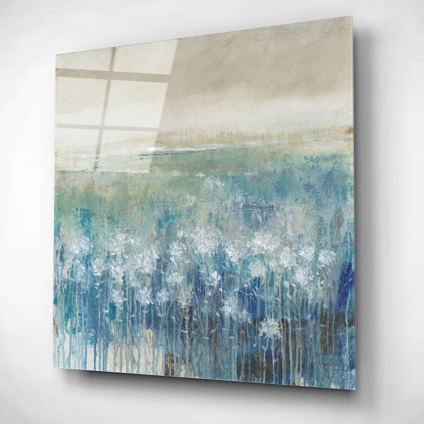 Epic Art 'Before the Rain I' by Tim O'Toole, Acrylic Glass Wall Art,12x12