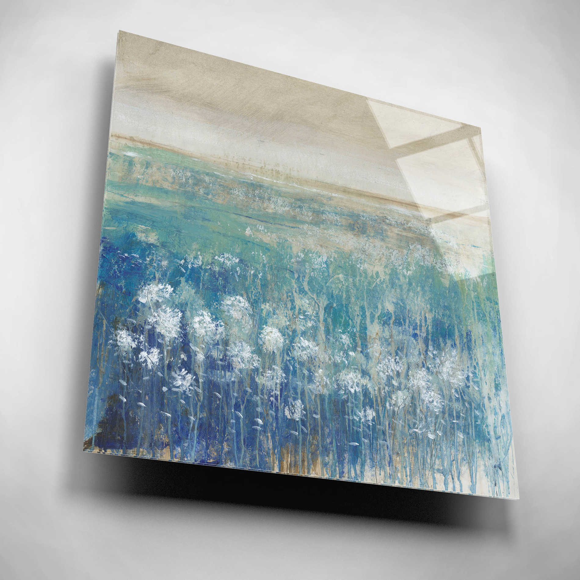 Epic Art 'Before the Rain II' by Tim O'Toole, Acrylic Glass Wall Art,12x12