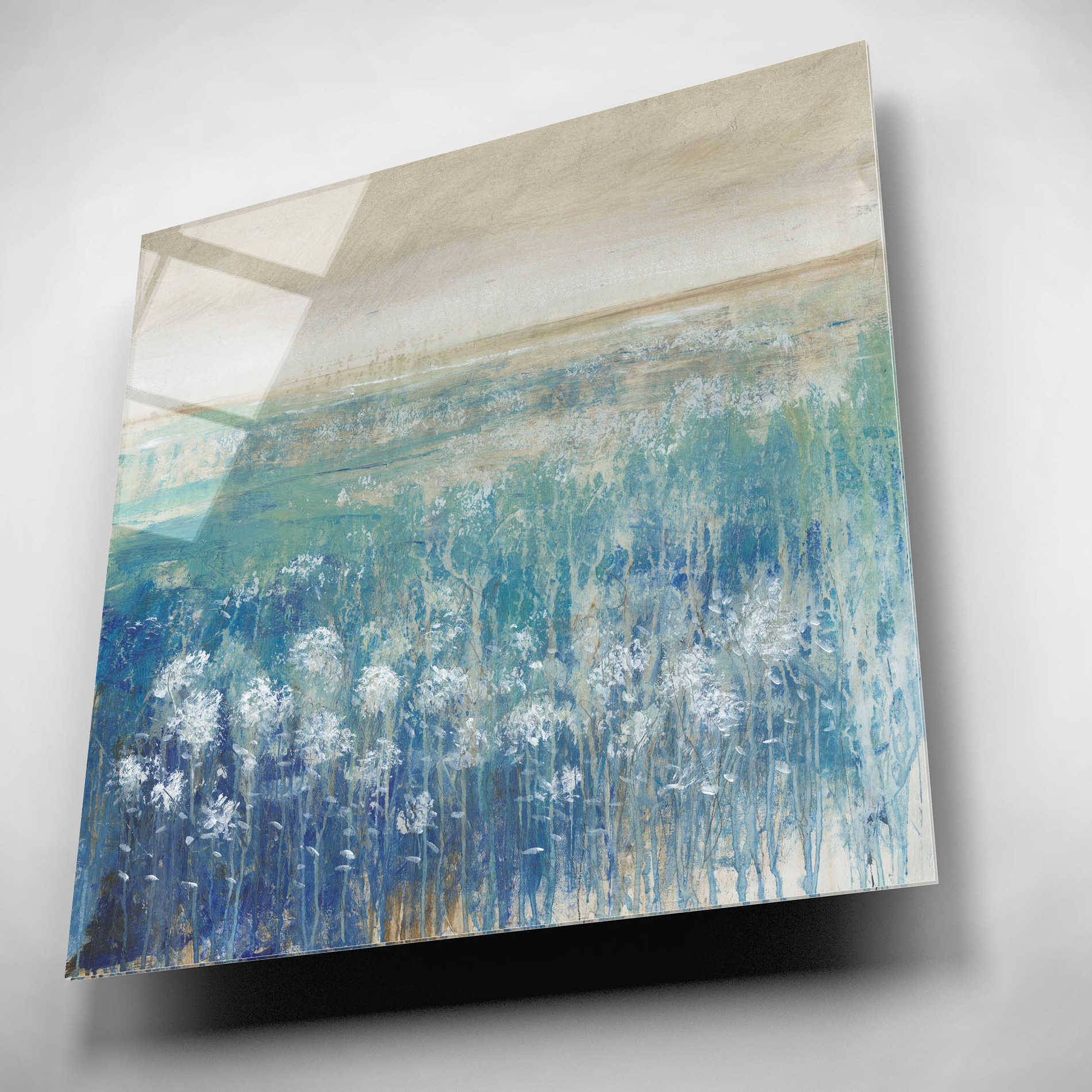 Epic Art 'Before the Rain II' by Tim O'Toole, Acrylic Glass Wall Art,12x12