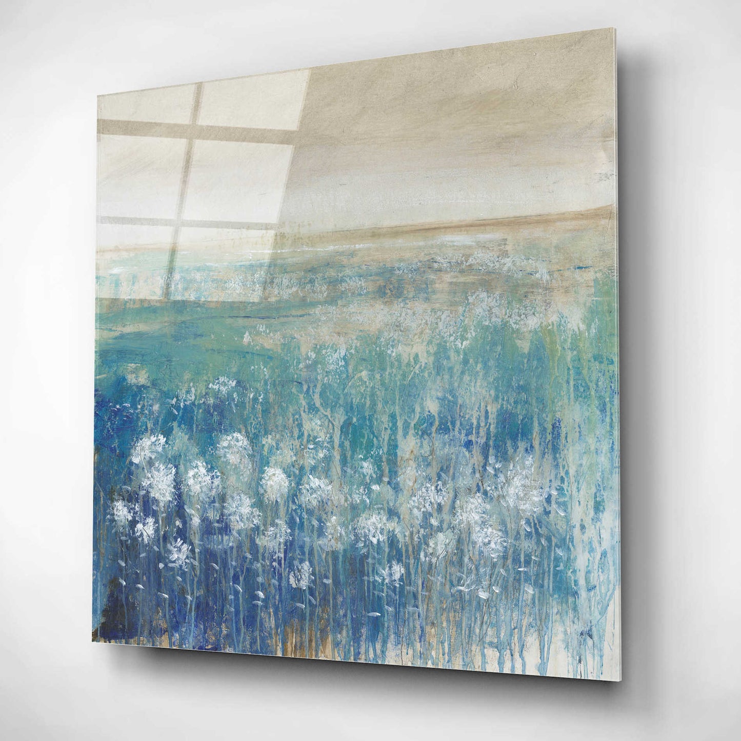 Epic Art 'Before the Rain II' by Tim O'Toole, Acrylic Glass Wall Art,12x12