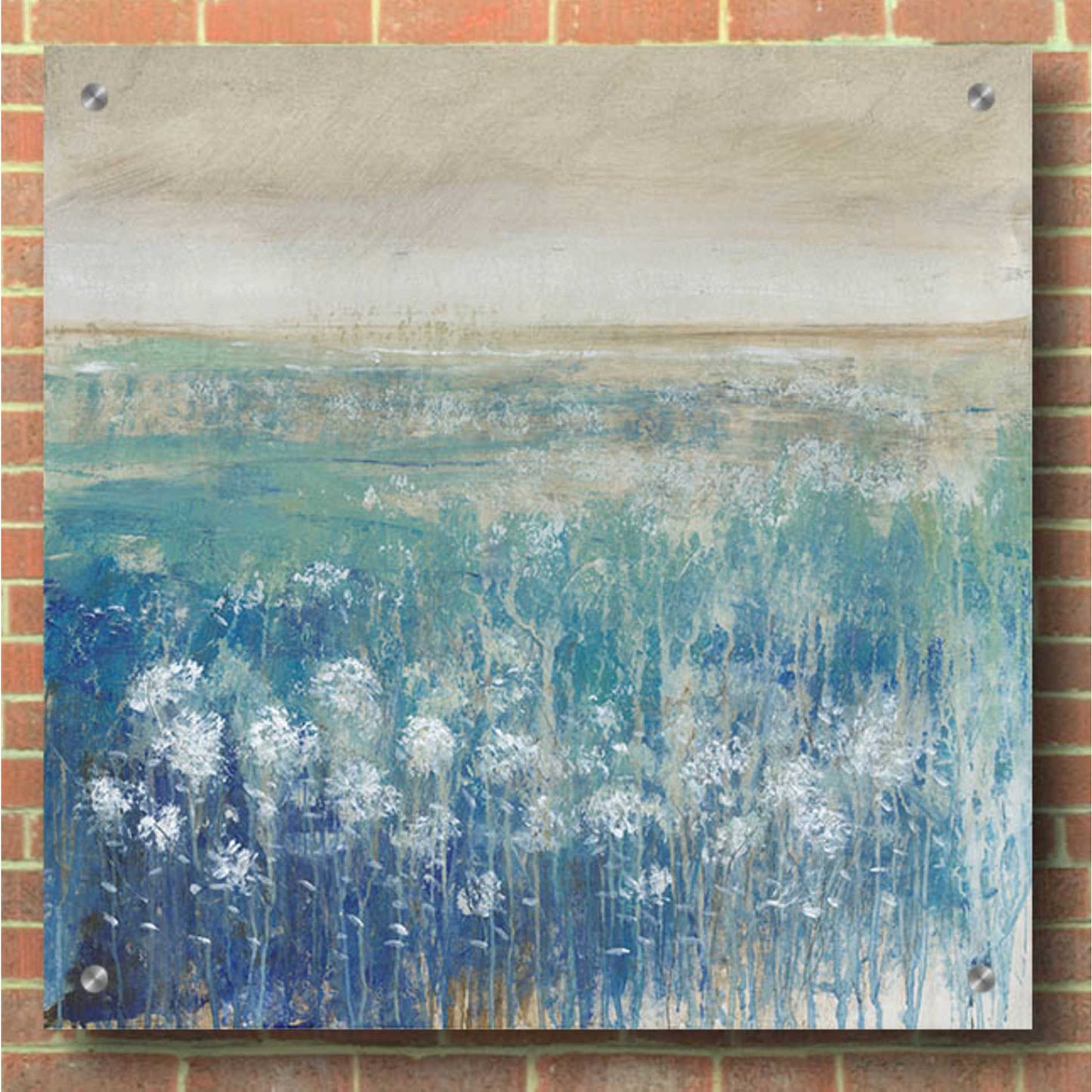 Epic Art 'Before the Rain II' by Tim O'Toole, Acrylic Glass Wall Art,36x36