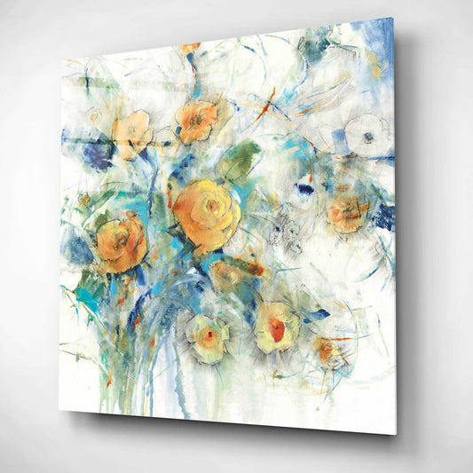 Epic Art 'Flower Study I' by Tim O'Toole, Acrylic Glass Wall Art