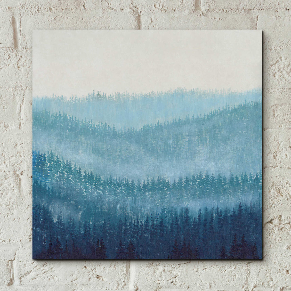 Epic Art 'Smoky Ridge I' by Tim O'Toole, Acrylic Glass Wall Art,12x12