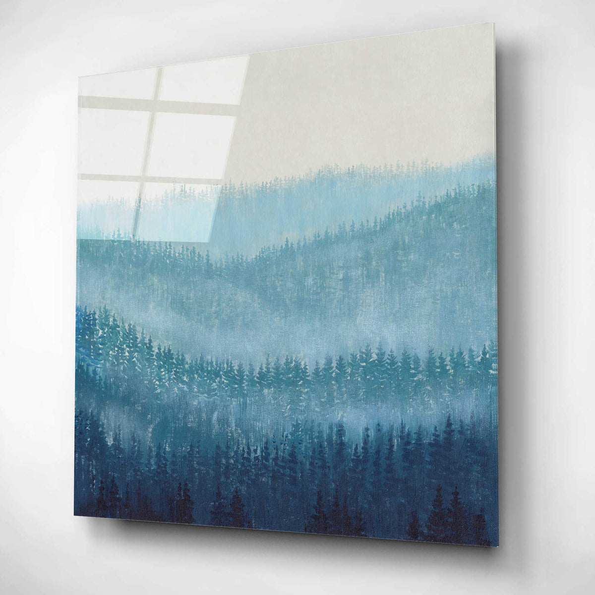 Epic Art 'Smoky Ridge I' by Tim O'Toole, Acrylic Glass Wall Art