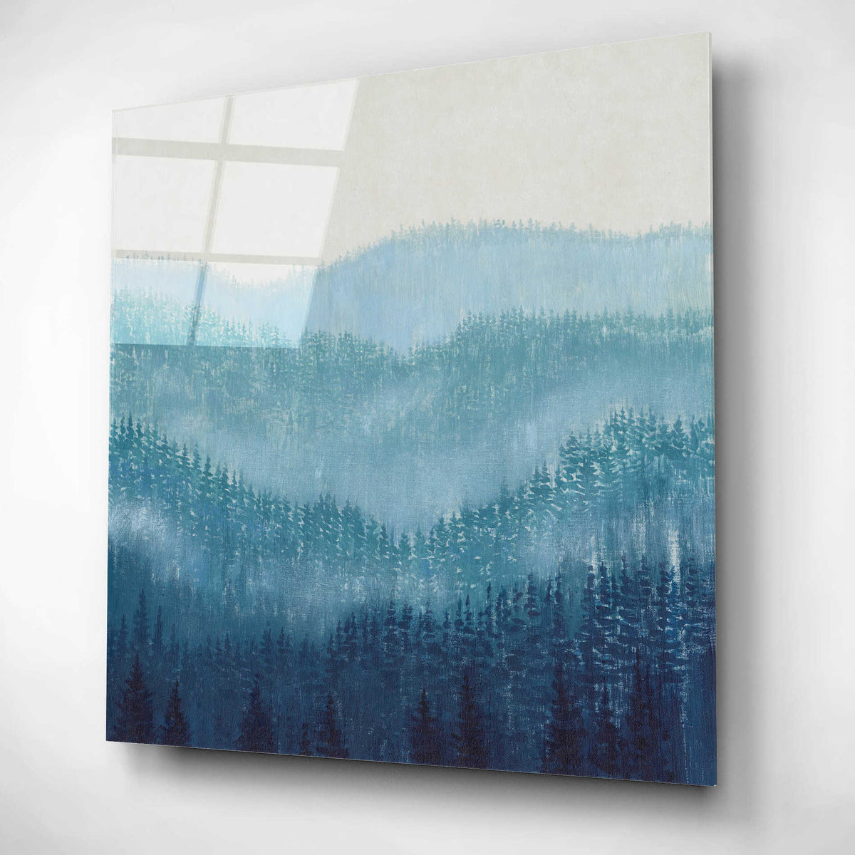 Epic Art 'Smokey Ridge II' by Tim O'Toole, Acrylic Glass Wall Art