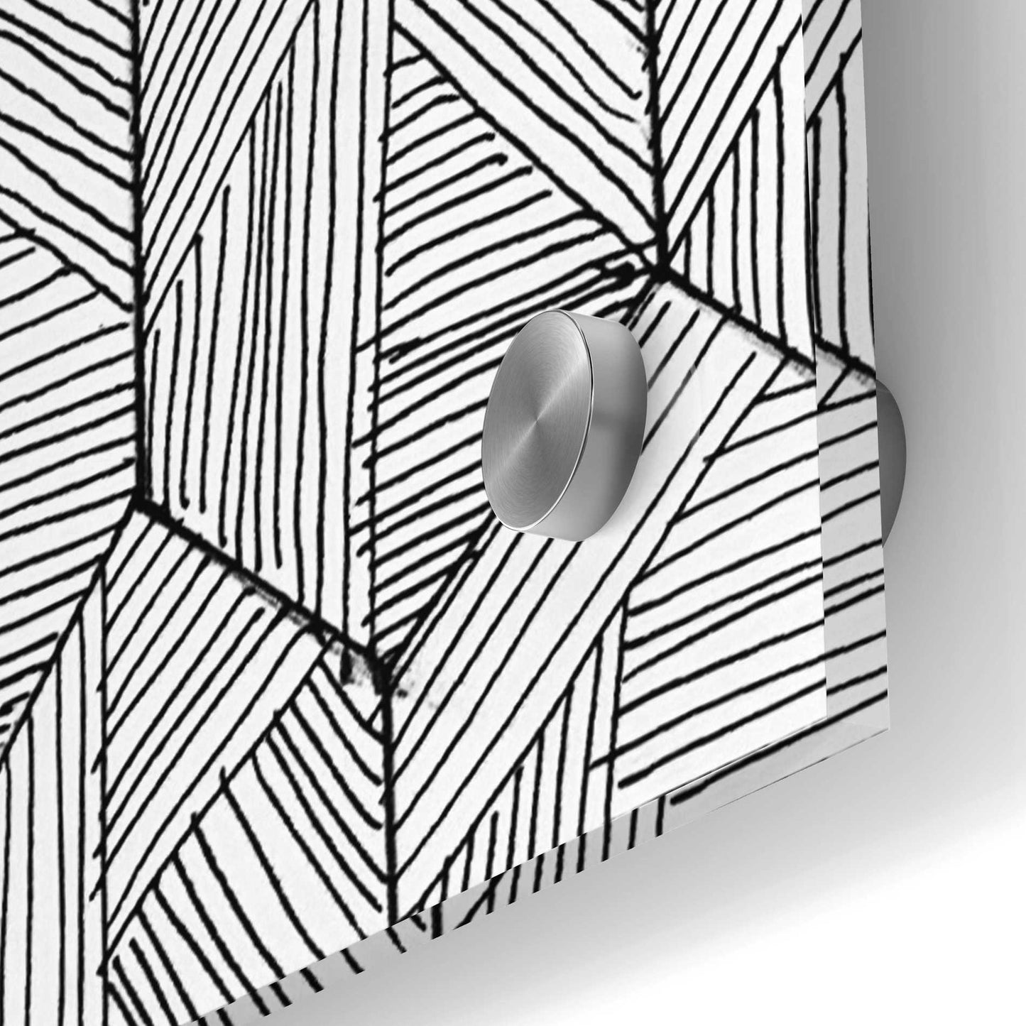 Epic Art 'Escher Bee ' by Avery Multer, Acrylic Glass Wall Art,24x36