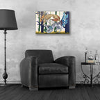 Epic Art 'The Chase' by Avery Multer, Acrylic Glass Wall Art,24x16