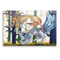 Epic Art 'The Chase' by Avery Multer, Acrylic Glass Wall Art