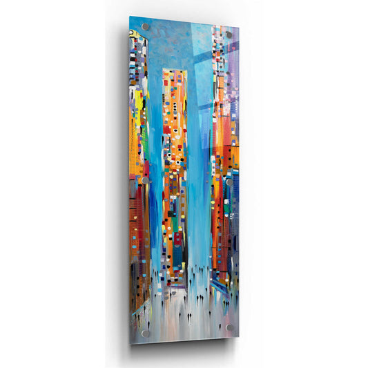 Epic Art 'Blue Sky' by Ekaterina Ermilkina, Acrylic Glass Wall Art