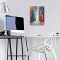 Epic Art 'Sunny Afternoon' by Ekaterina Ermilkina, Acrylic Glass Wall Art,12x16