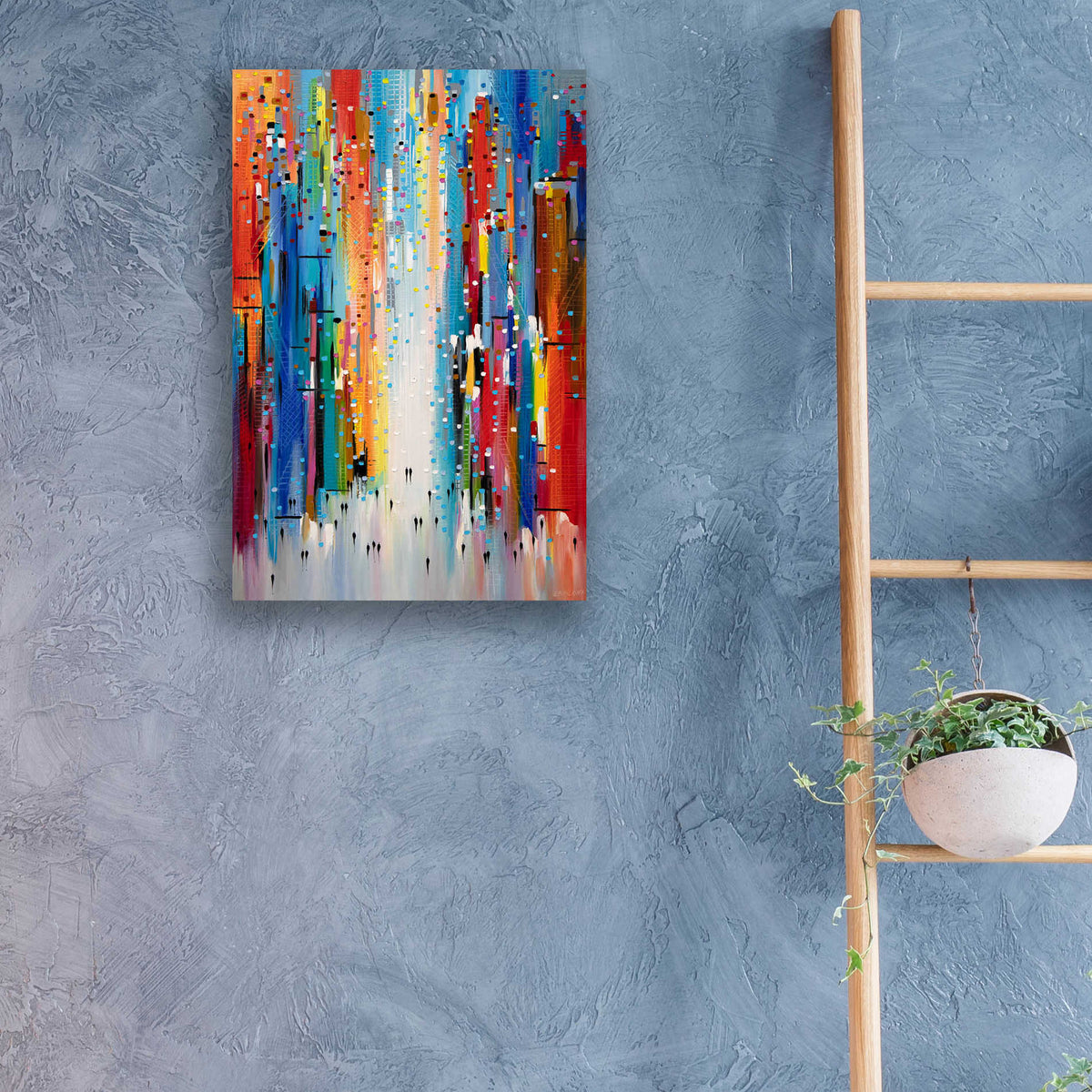Epic Art 'Sunny Afternoon' by Ekaterina Ermilkina, Acrylic Glass Wall Art,16x24