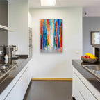 Epic Art 'Sunny Afternoon' by Ekaterina Ermilkina, Acrylic Glass Wall Art,24x36