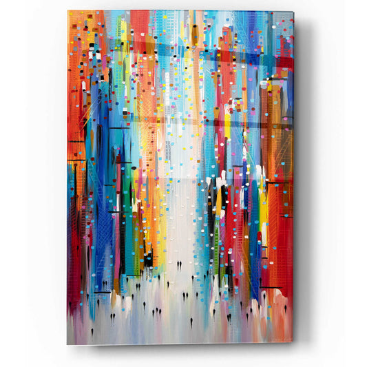 Epic Art 'Sunny Afternoon' by Ekaterina Ermilkina, Acrylic Glass Wall Art