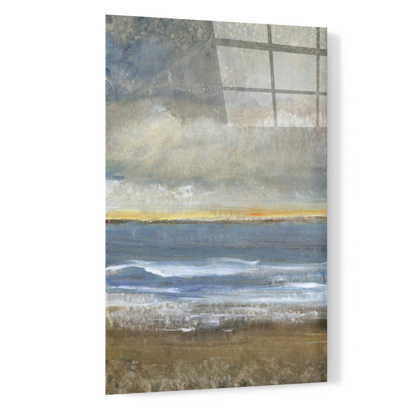 Epic Art 'Between Land & Sea I' by Tim O'Toole, Acrylic Glass Wall Art,16x24