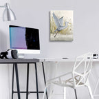 Epic Art 'Heron Sanctuary I' by Tim O'Toole, Acrylic Glass Wall Art,12x16