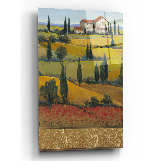 Epic Art 'Hilltop Villa I' by Tim O'Toole, Acrylic Glass Wall Art