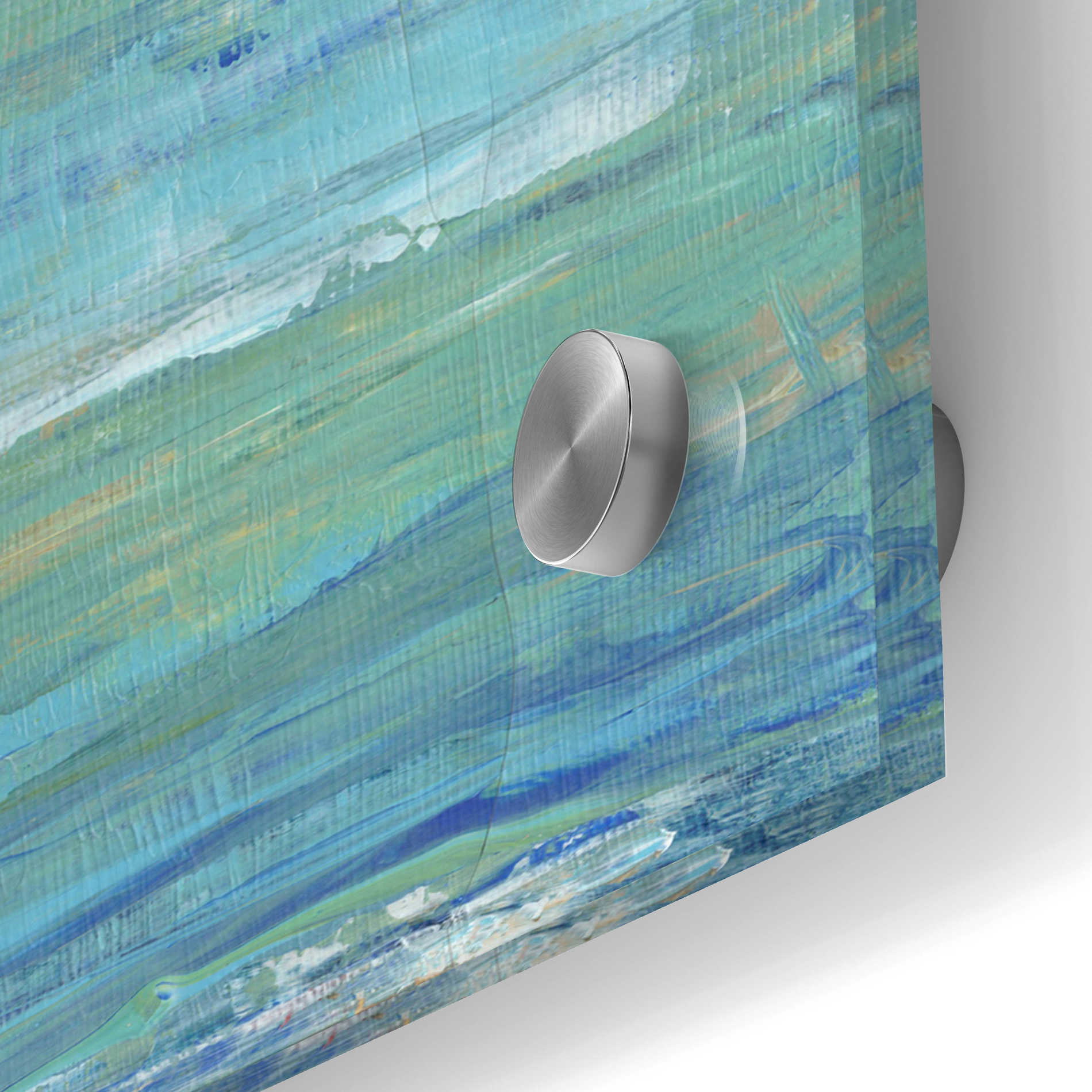 Epic Art 'Riptide II' by Tim O'Toole, Acrylic Glass Wall Art,12x24