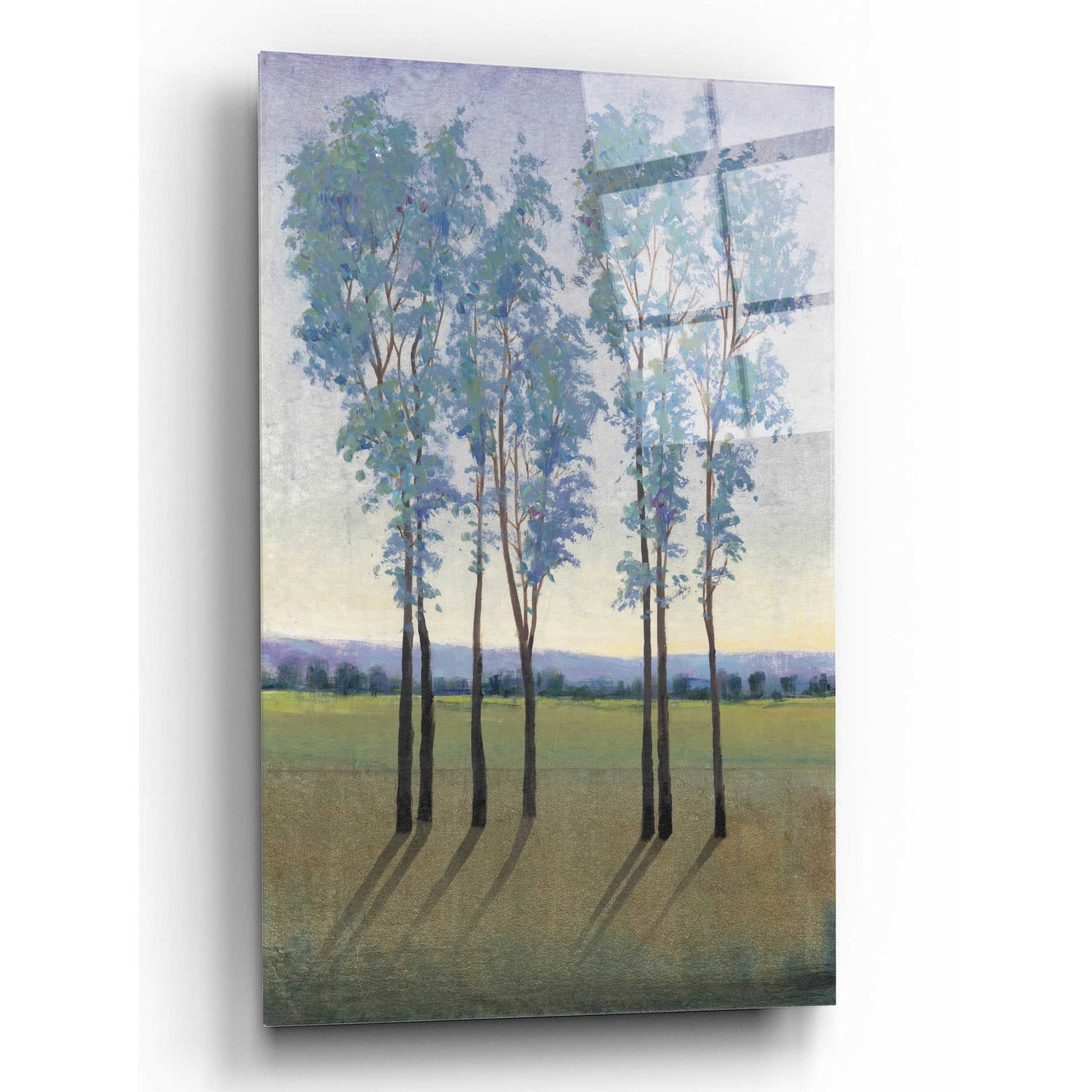 Epic Art 'Acreage I' by Tim O'Toole, Acrylic Glass Wall Art,12x16