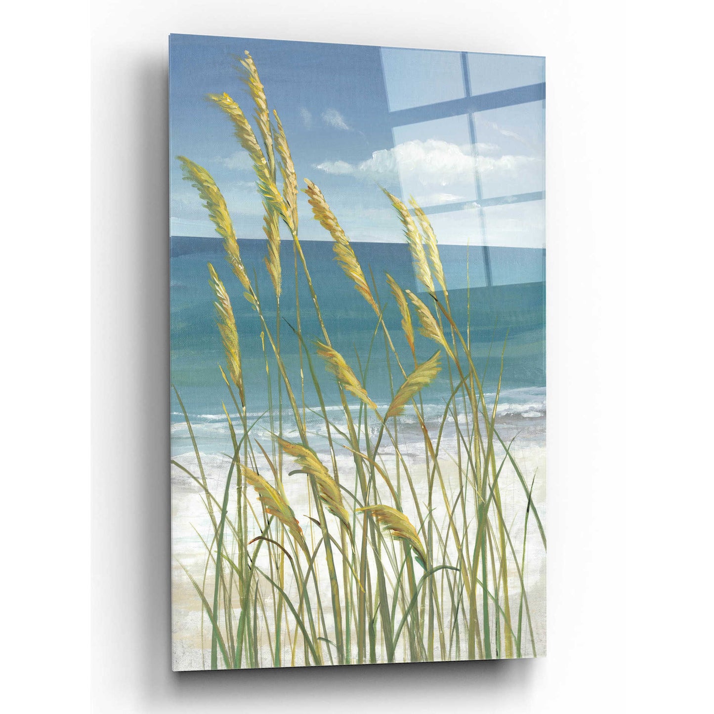 Epic Art 'Summer Breeze I' by Tim O'Toole, Acrylic Glass Wall Art,12x16
