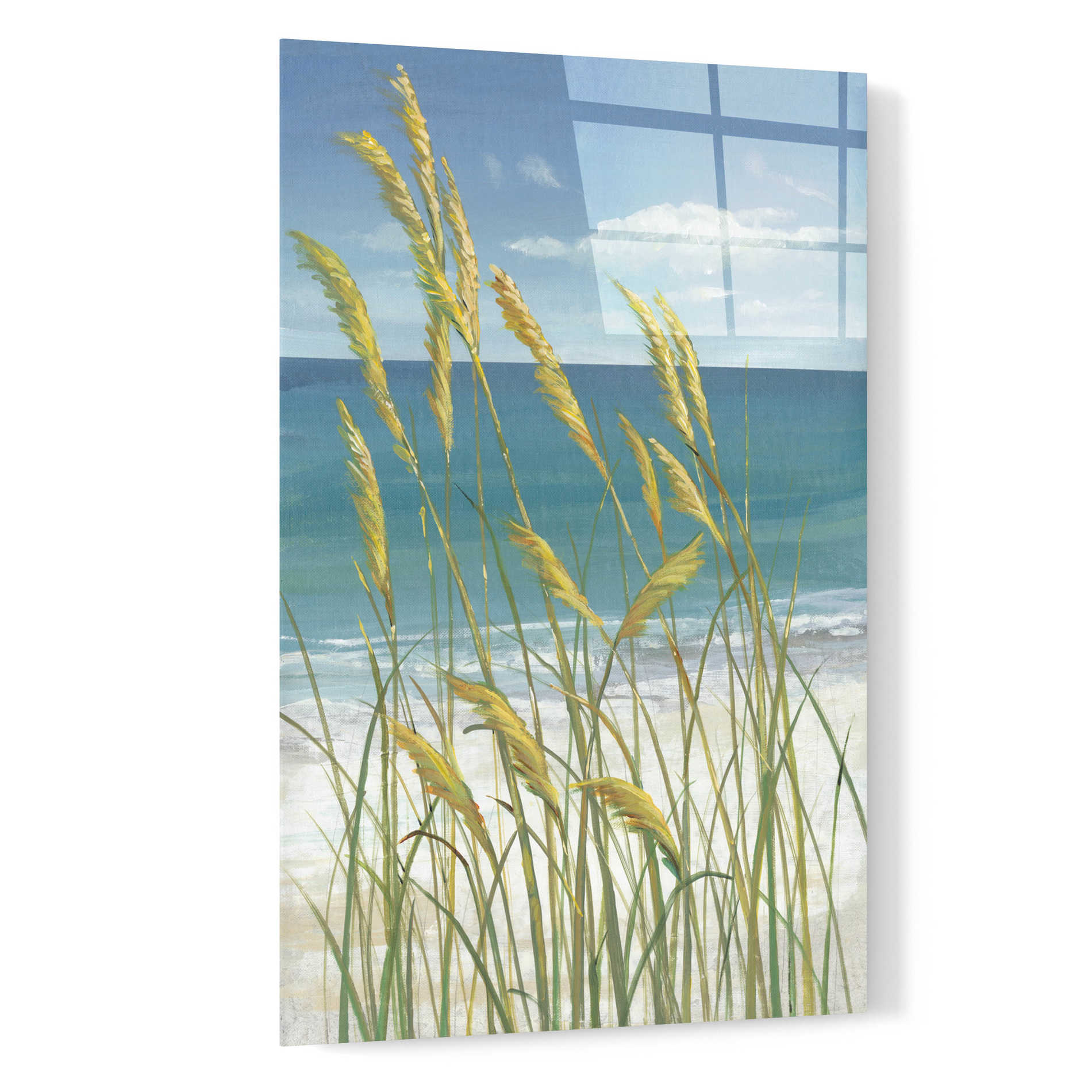 Epic Art 'Summer Breeze I' by Tim O'Toole, Acrylic Glass Wall Art,16x24