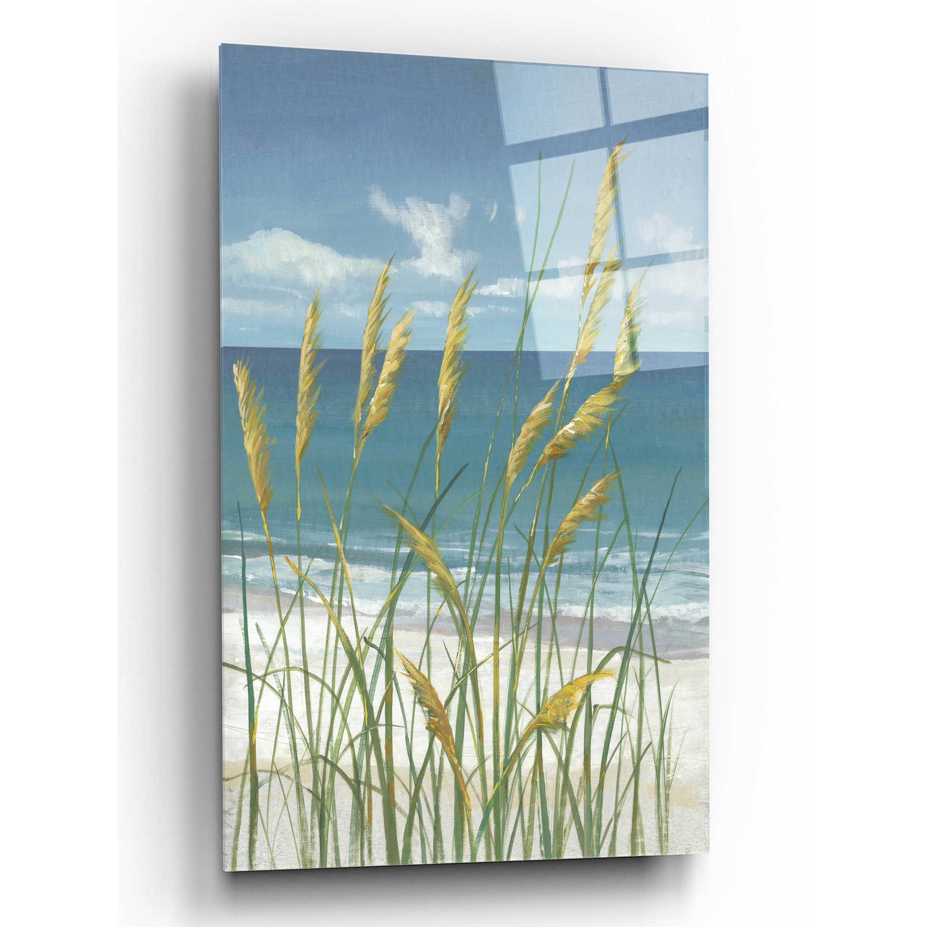 Epic Art 'Summer Breeze II' by Tim O'Toole, Acrylic Glass Wall Art,12x16