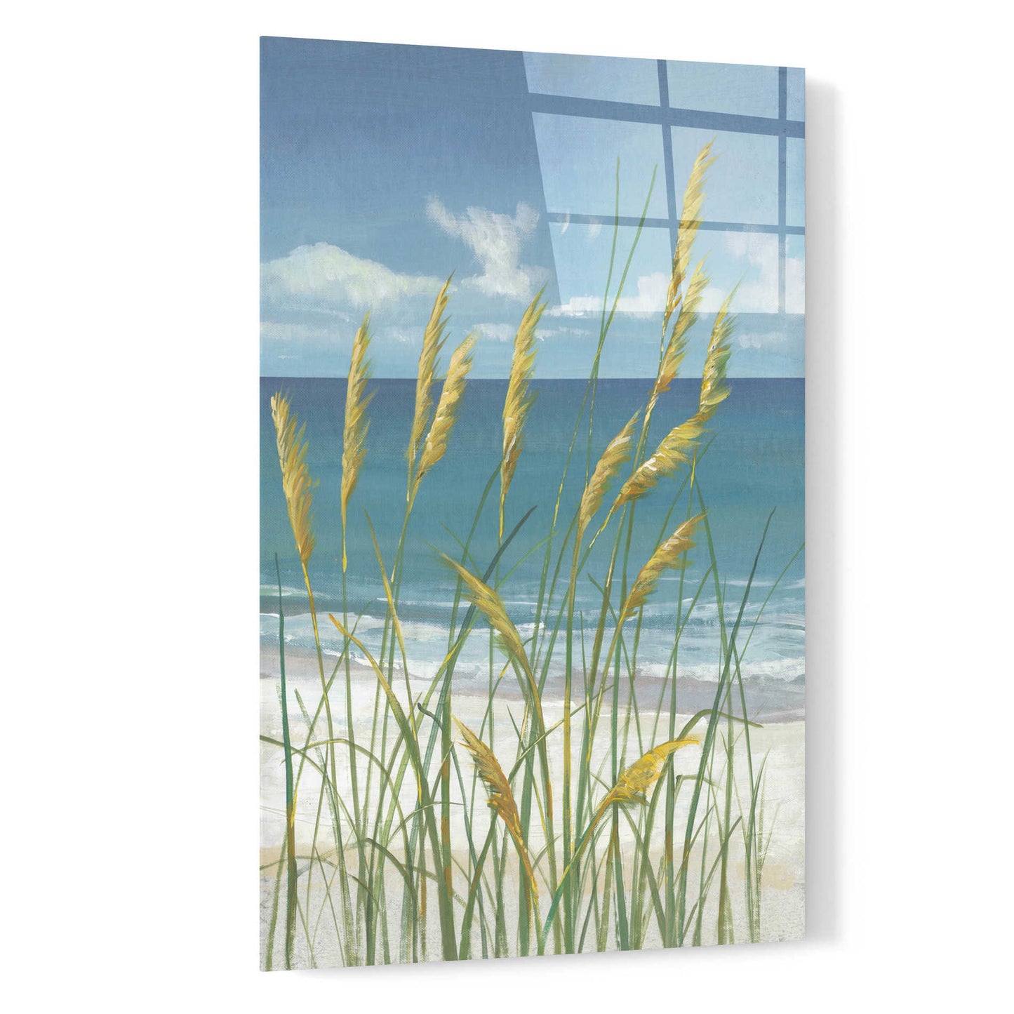 Epic Art 'Summer Breeze II' by Tim O'Toole, Acrylic Glass Wall Art,16x24