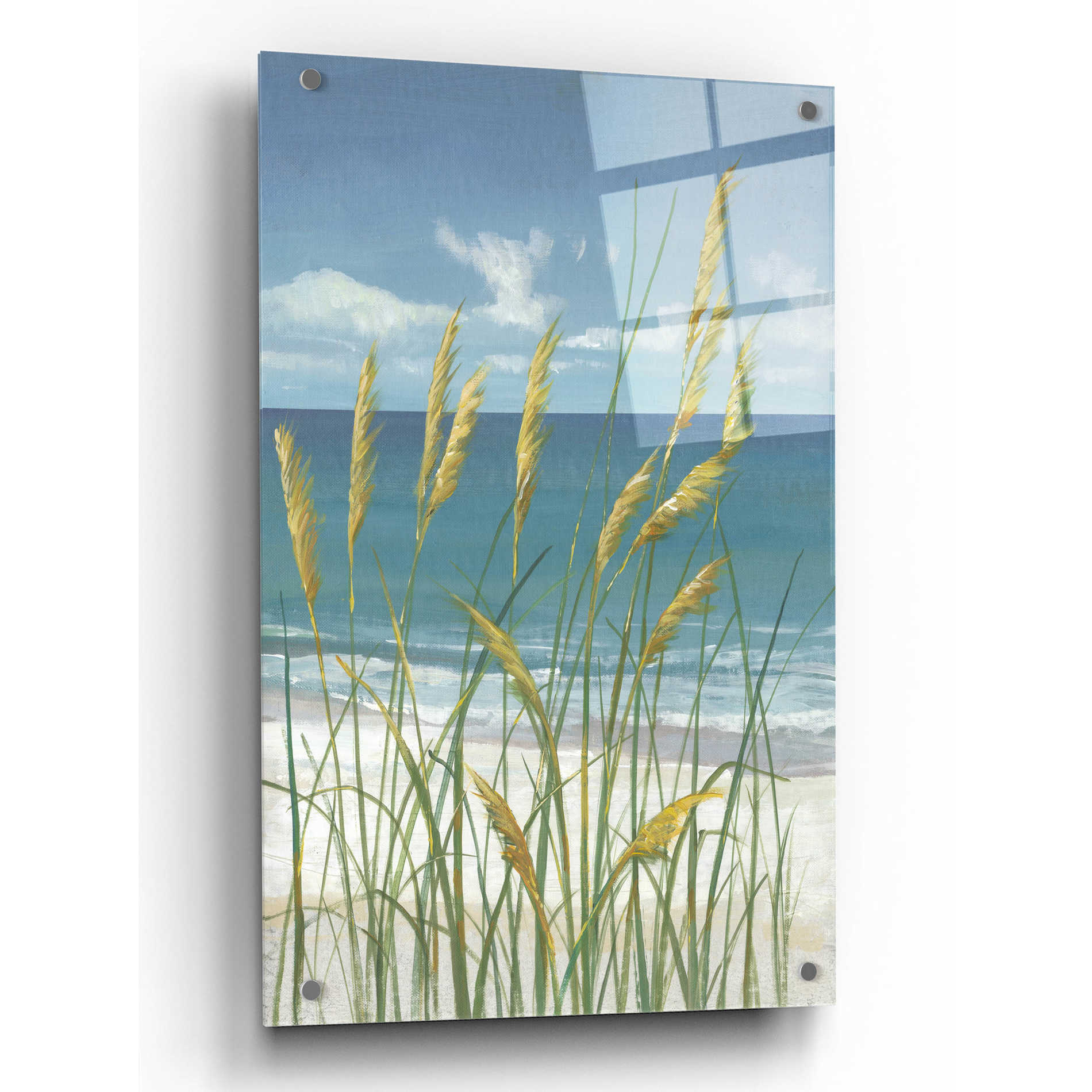 Epic Art 'Summer Breeze II' by Tim O'Toole, Acrylic Glass Wall Art,24x36