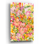 Epic Art 'Wildflower Study II' by Tim O'Toole, Acrylic Glass Wall Art