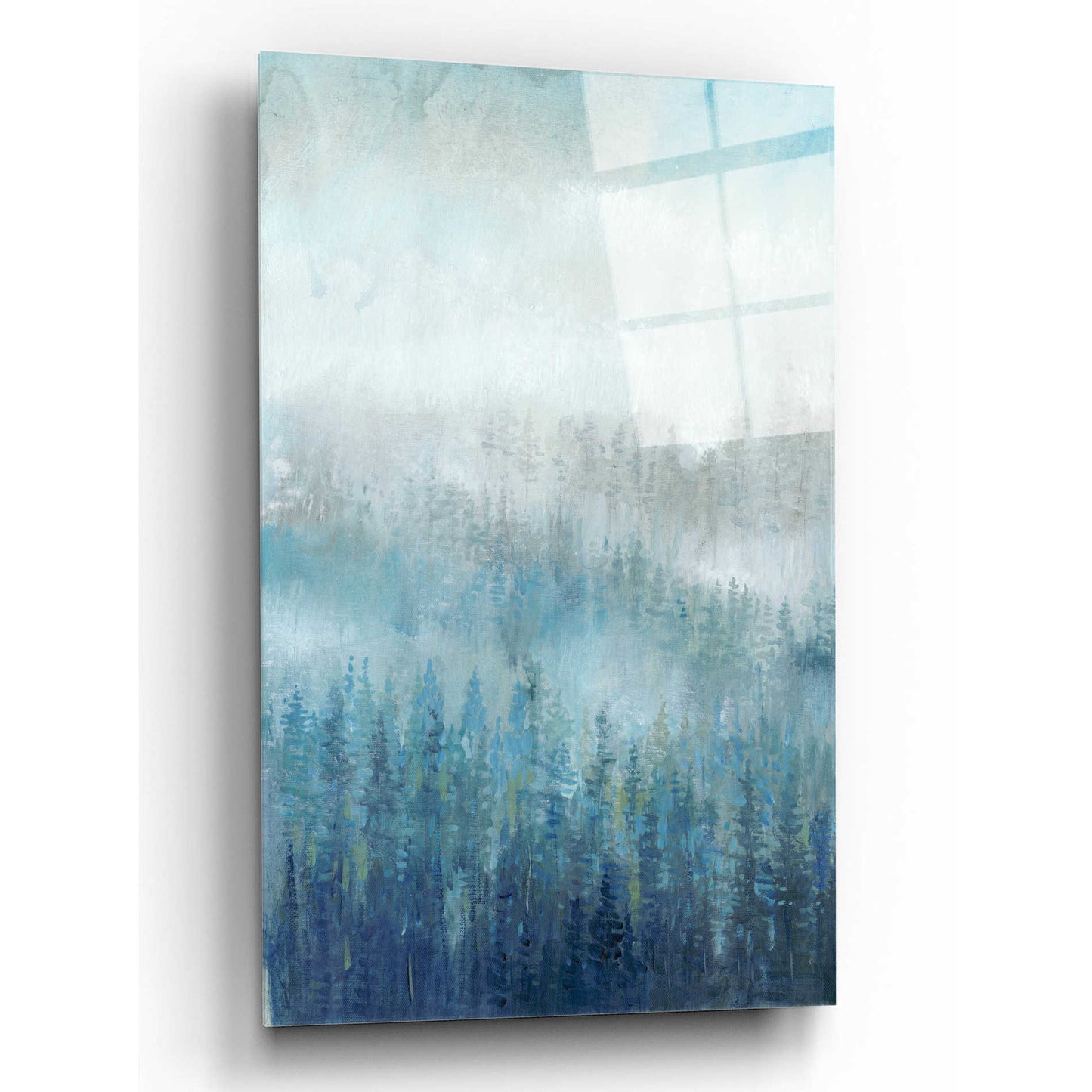 Epic Art 'Above the Mist I' by Tim O'Toole, Acrylic Glass Wall Art,12x16