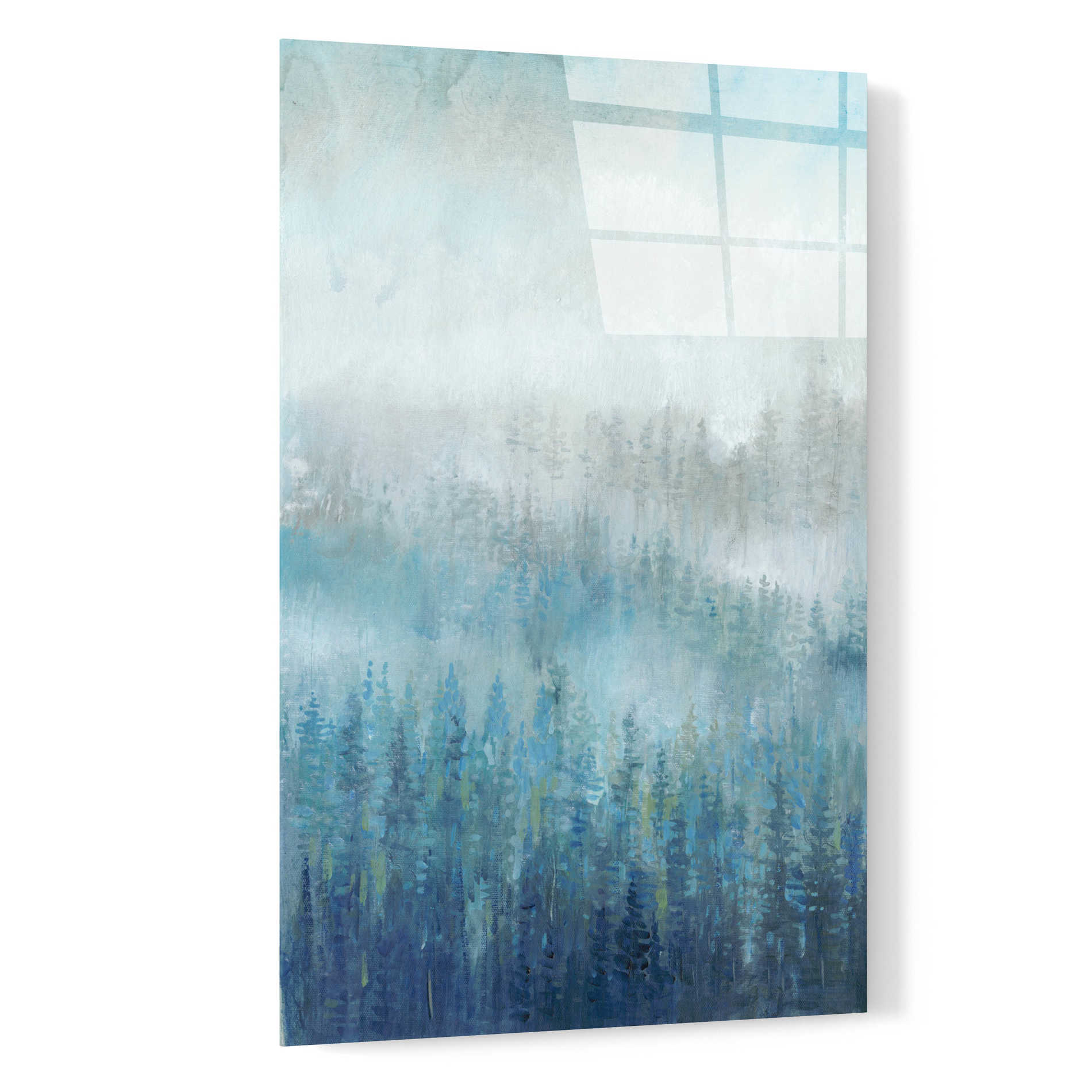 Epic Art 'Above the Mist I' by Tim O'Toole, Acrylic Glass Wall Art,16x24