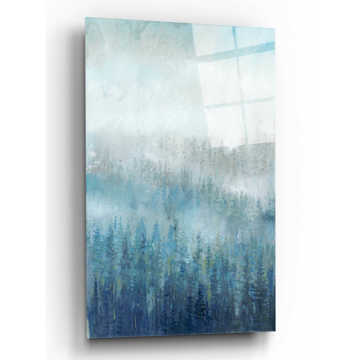 Epic Art 'Above the Mist I' by Tim O'Toole, Acrylic Glass Wall Art,16x24