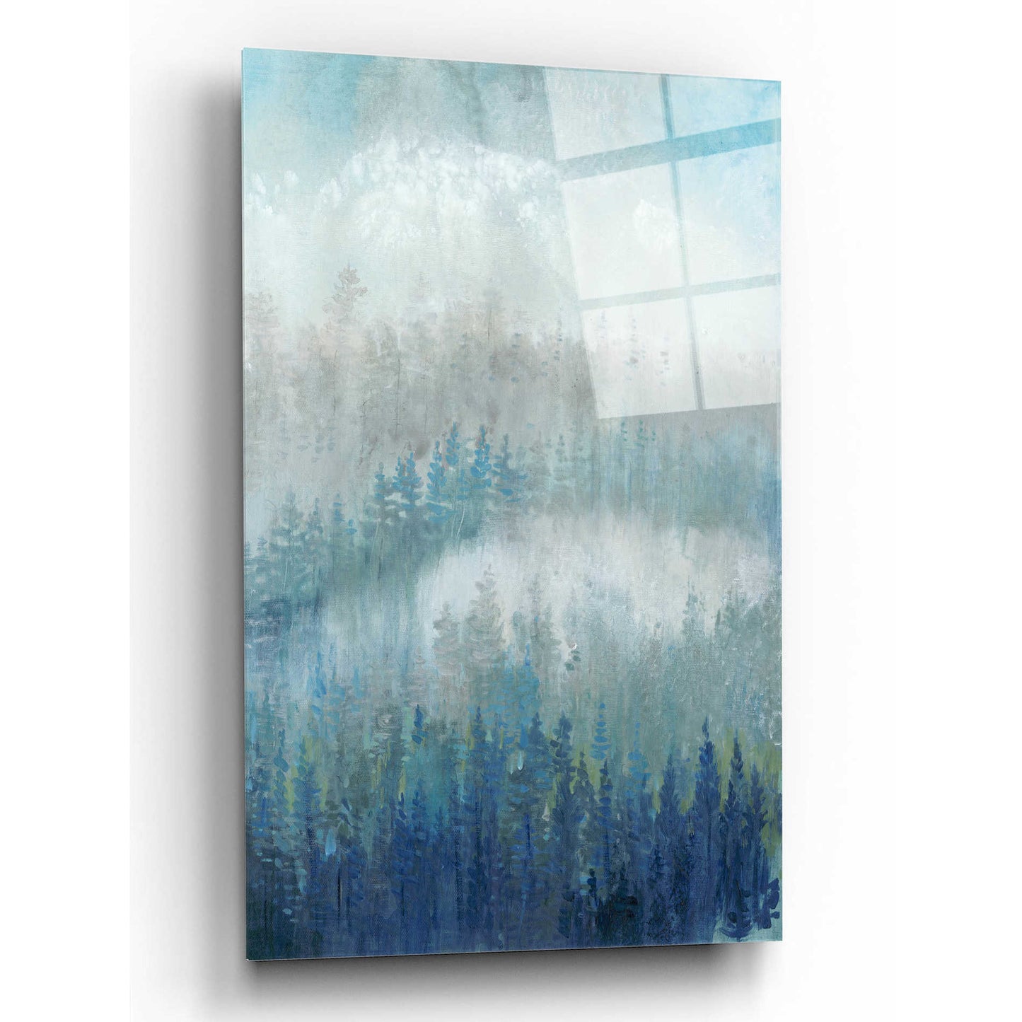 Epic Art 'Above the Mist II' by Tim O'Toole, Acrylic Glass Wall Art,12x16