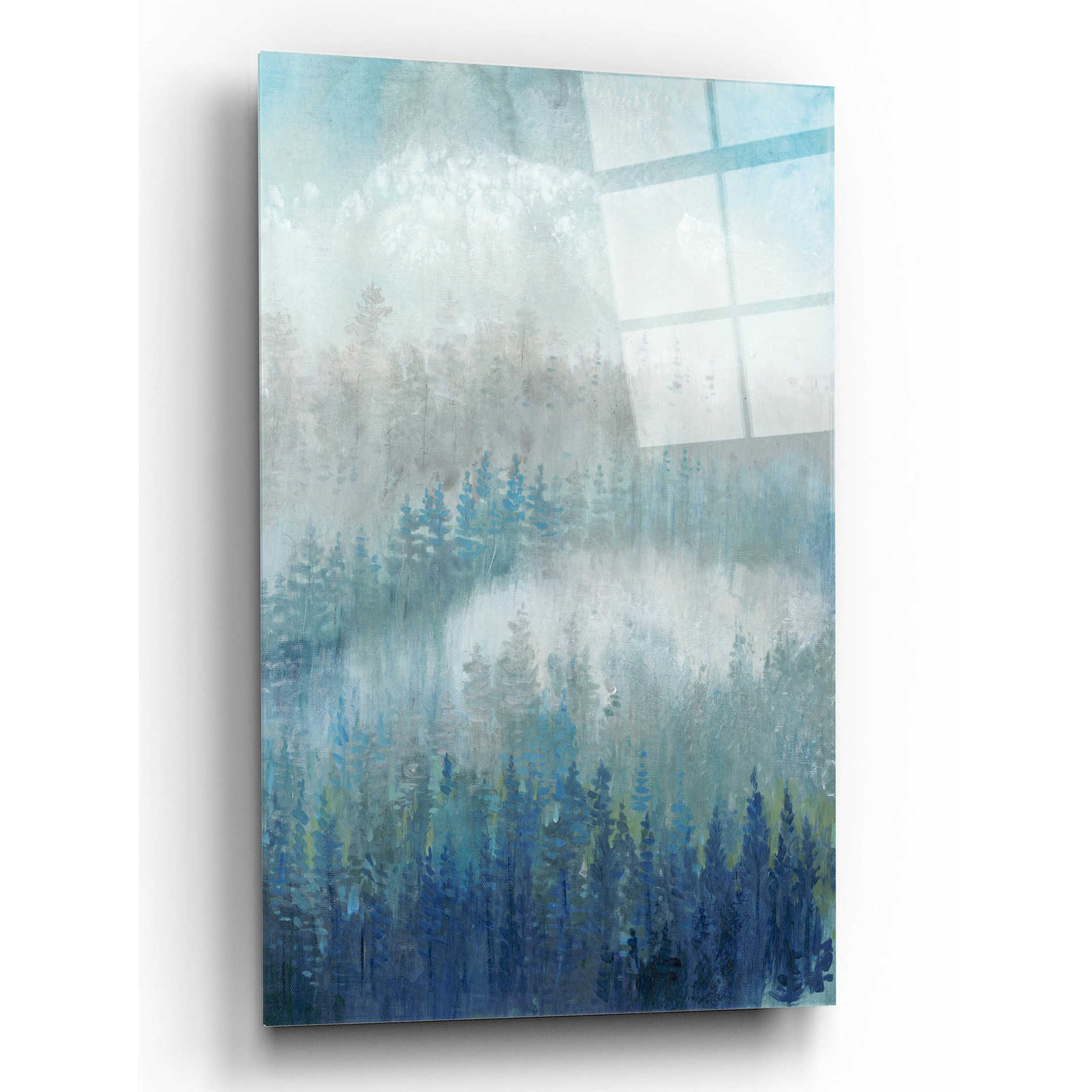 Epic Art 'Above the Mist II' by Tim O'Toole, Acrylic Glass Wall Art,12x16