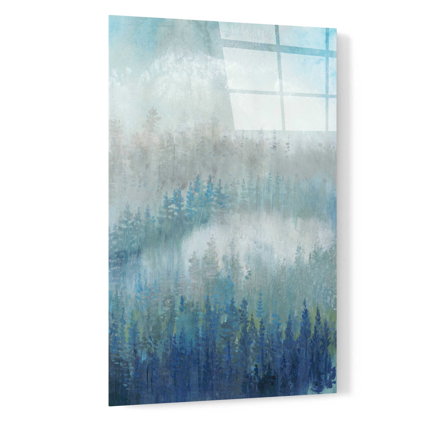 Epic Art 'Above the Mist II' by Tim O'Toole, Acrylic Glass Wall Art,16x24