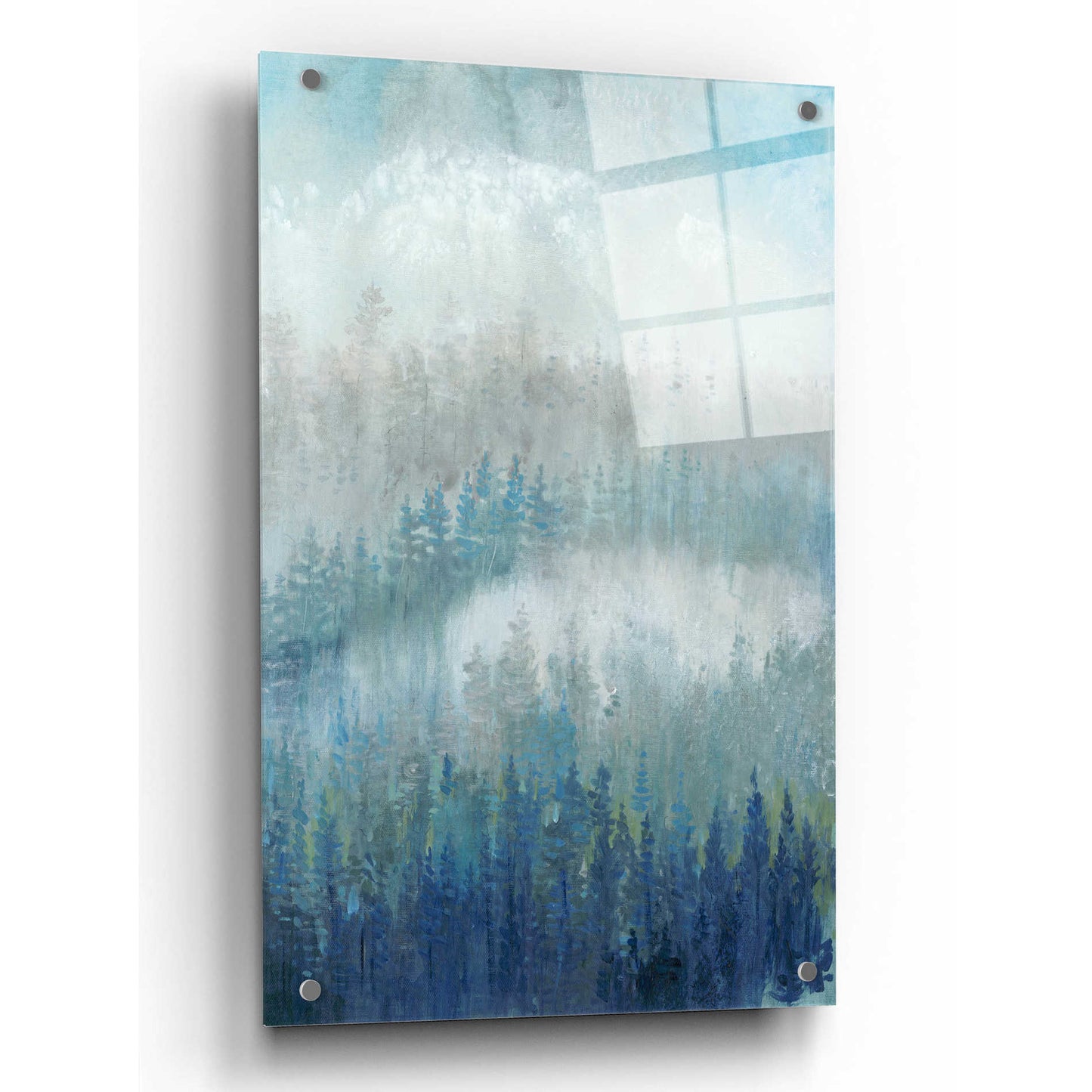 Epic Art 'Above the Mist II' by Tim O'Toole, Acrylic Glass Wall Art,24x36